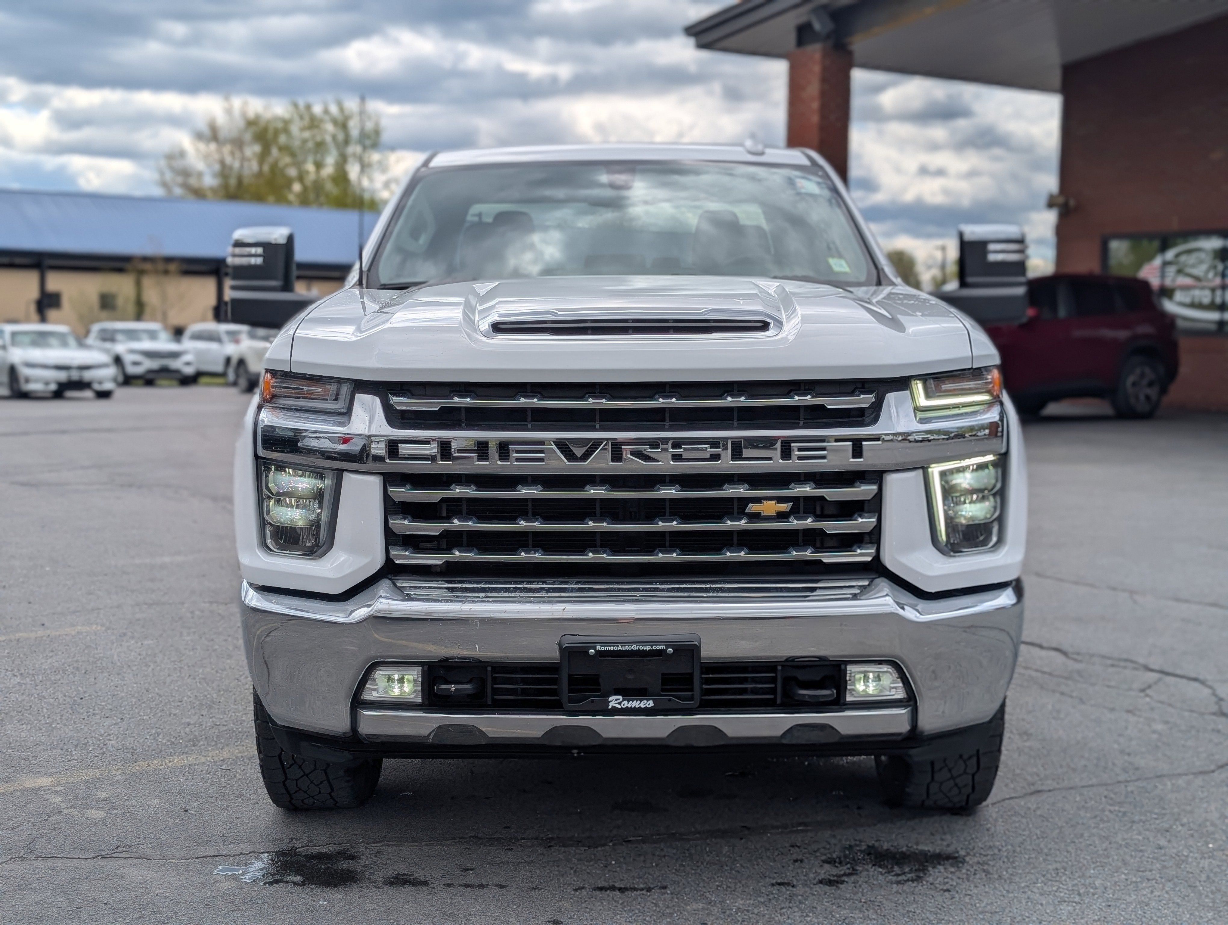 2021 Chevrolet Silverado 2500HD LTZ