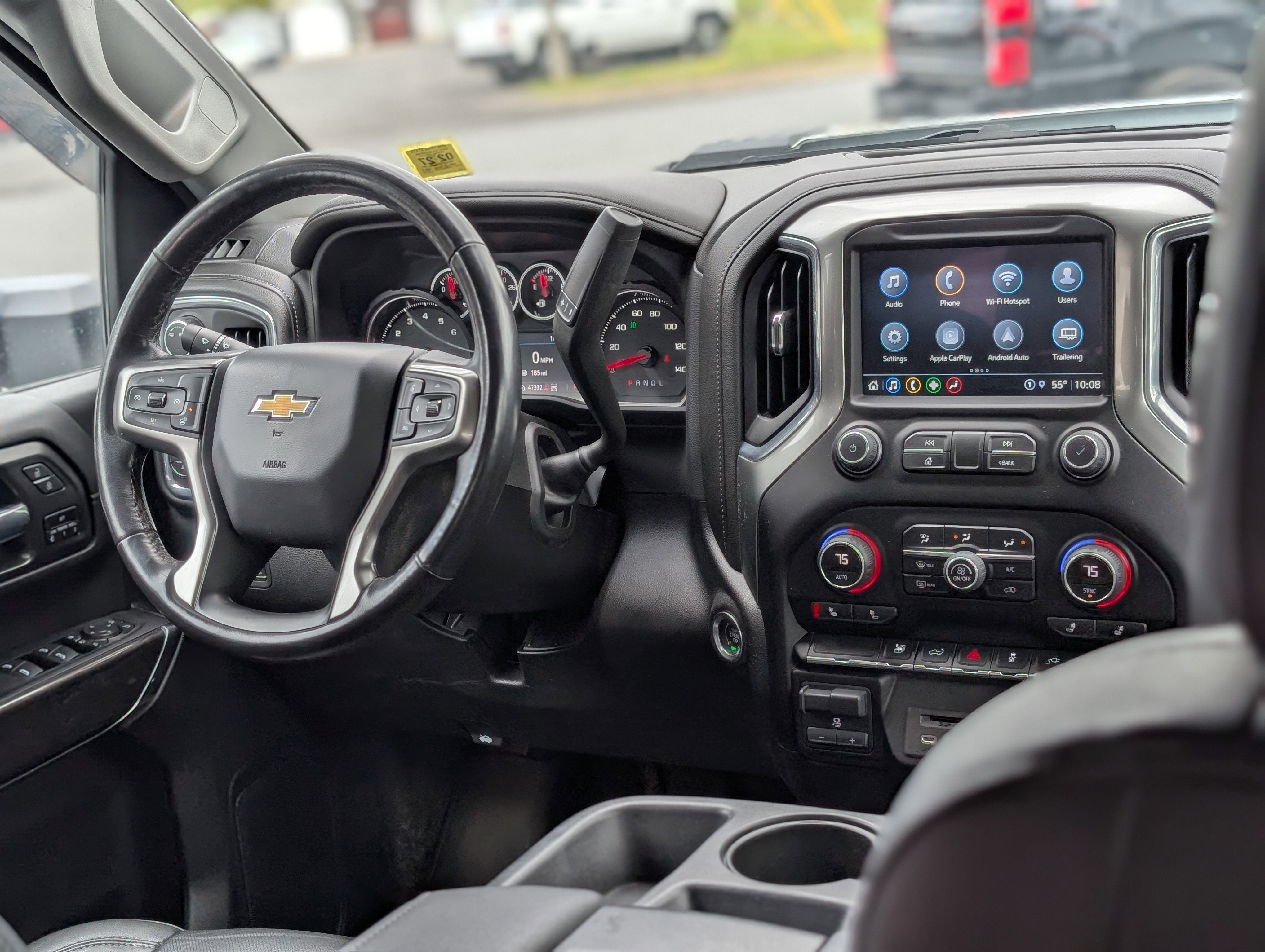 2021 Chevrolet Silverado 2500HD LTZ