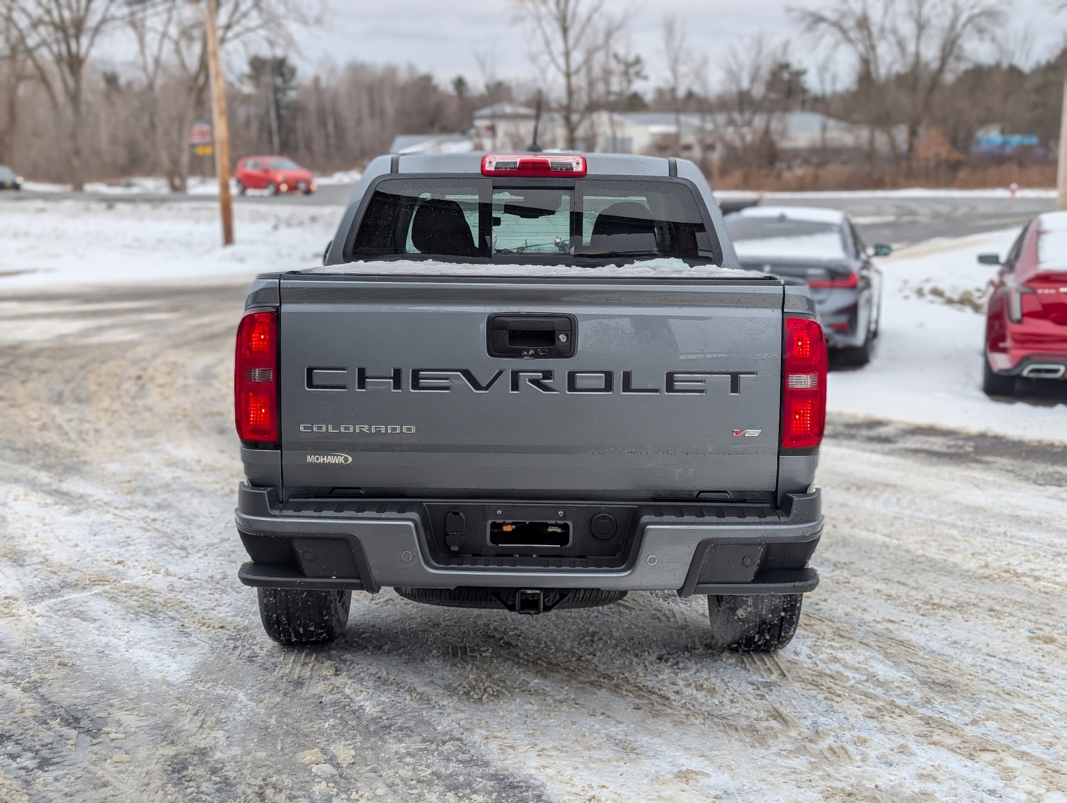 2022 Chevrolet Colorado Z71