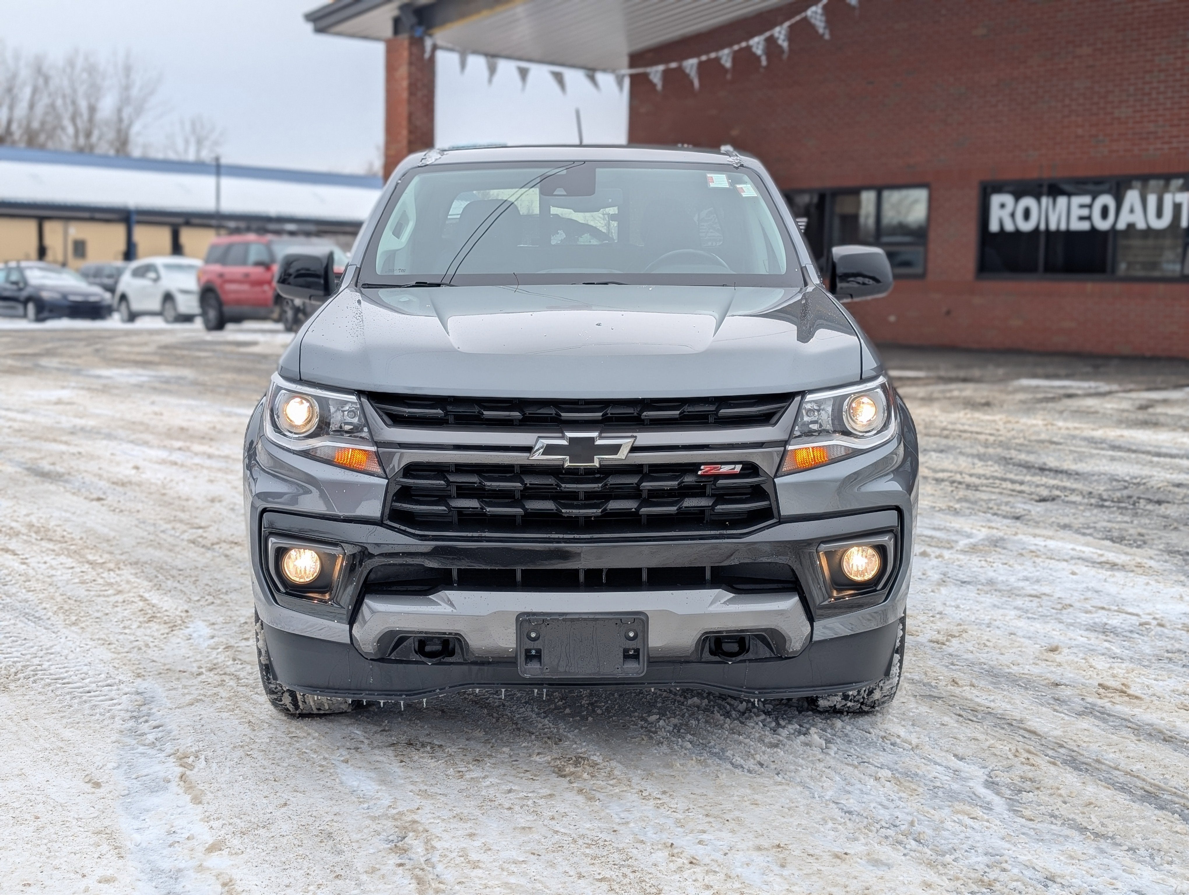 2022 Chevrolet Colorado Z71