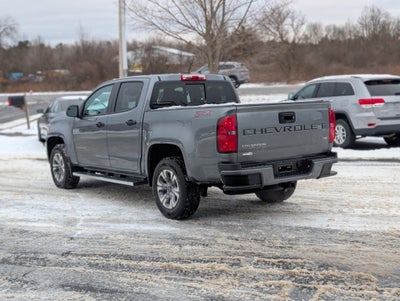 2022 Chevrolet Colorado Z71