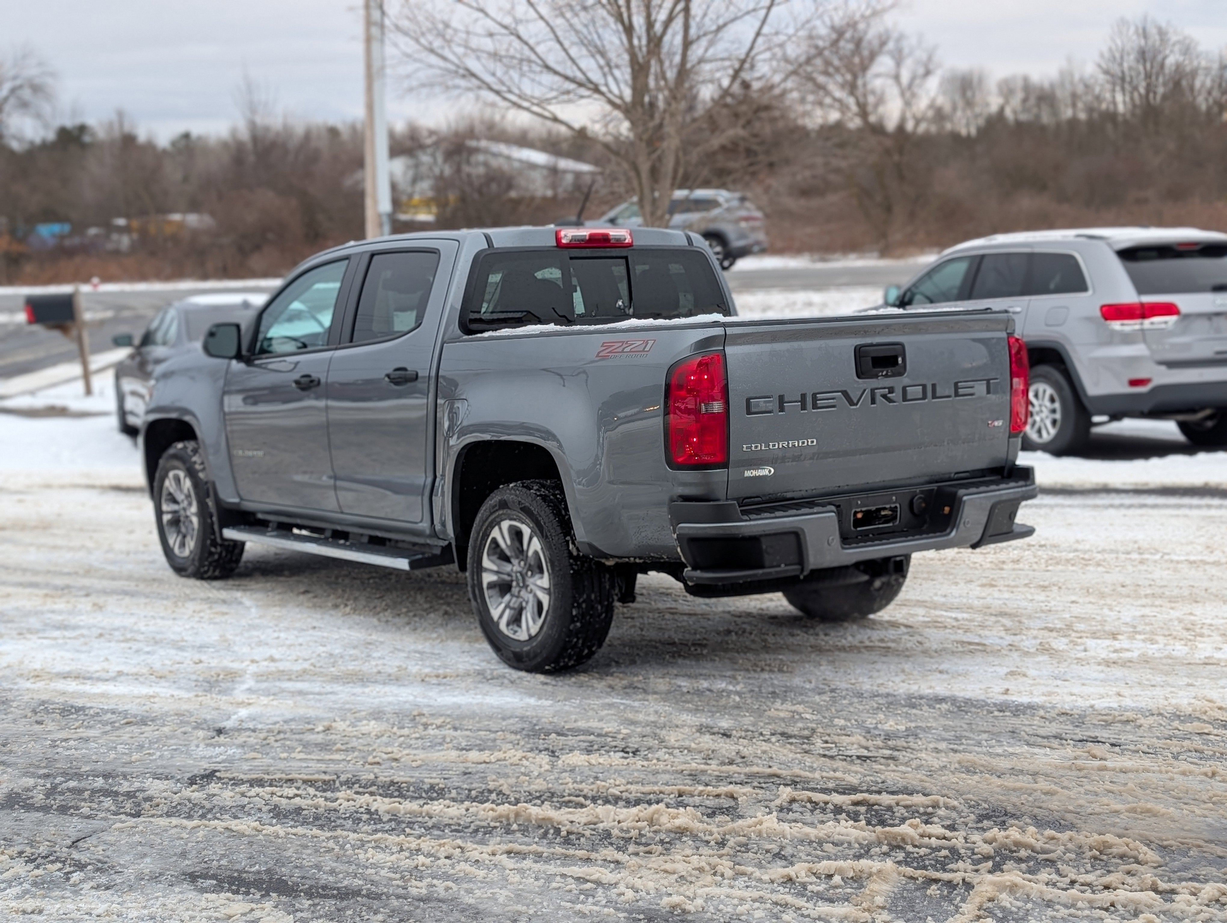2022 Chevrolet Colorado Z71