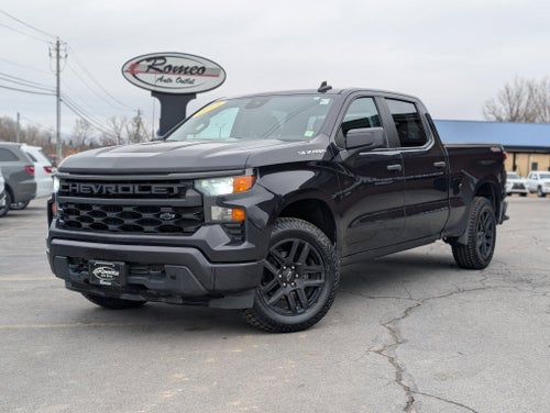 2023 Chevrolet Silverado 1500 Custom