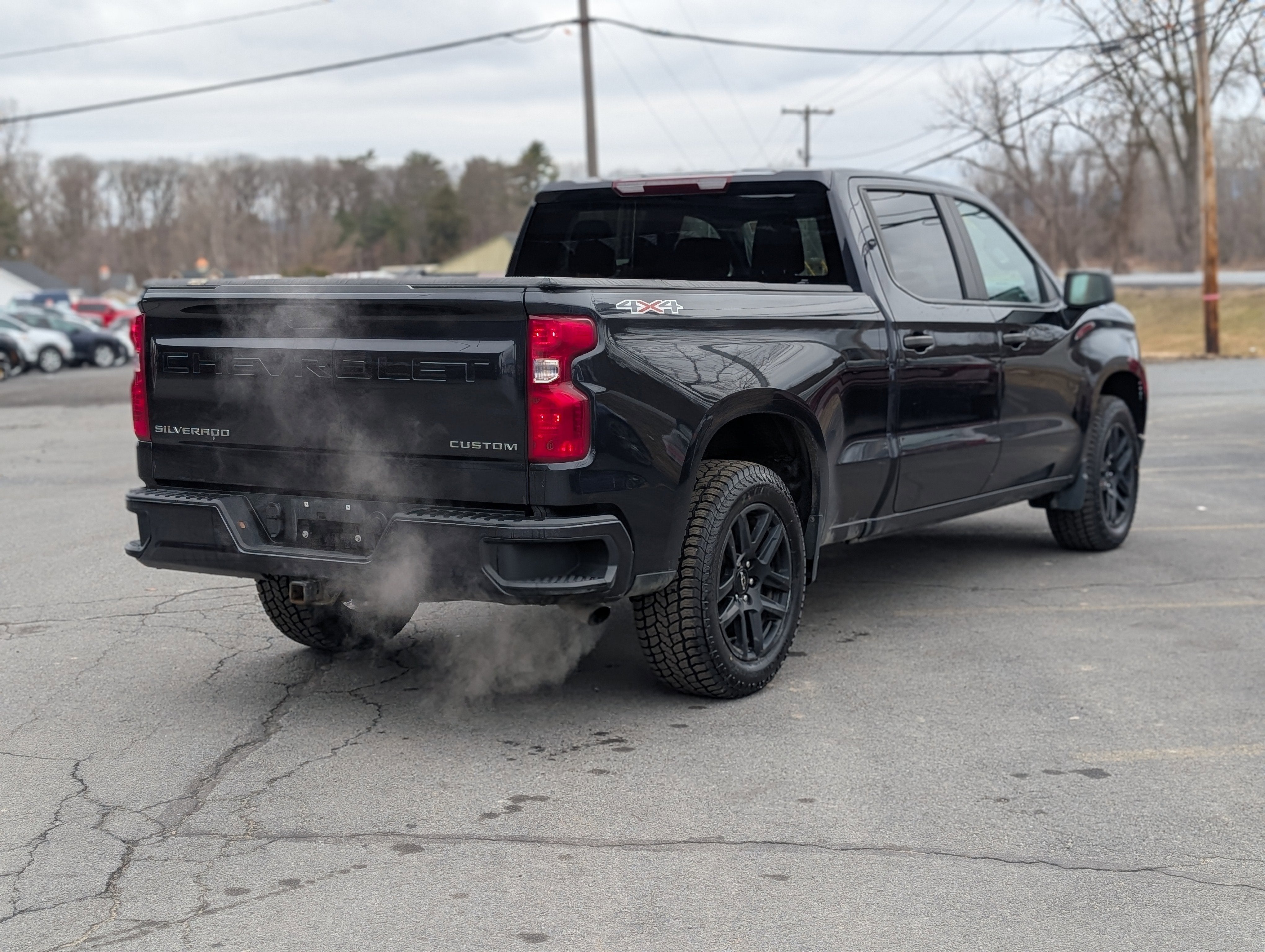 2023 Chevrolet Silverado 1500 Custom