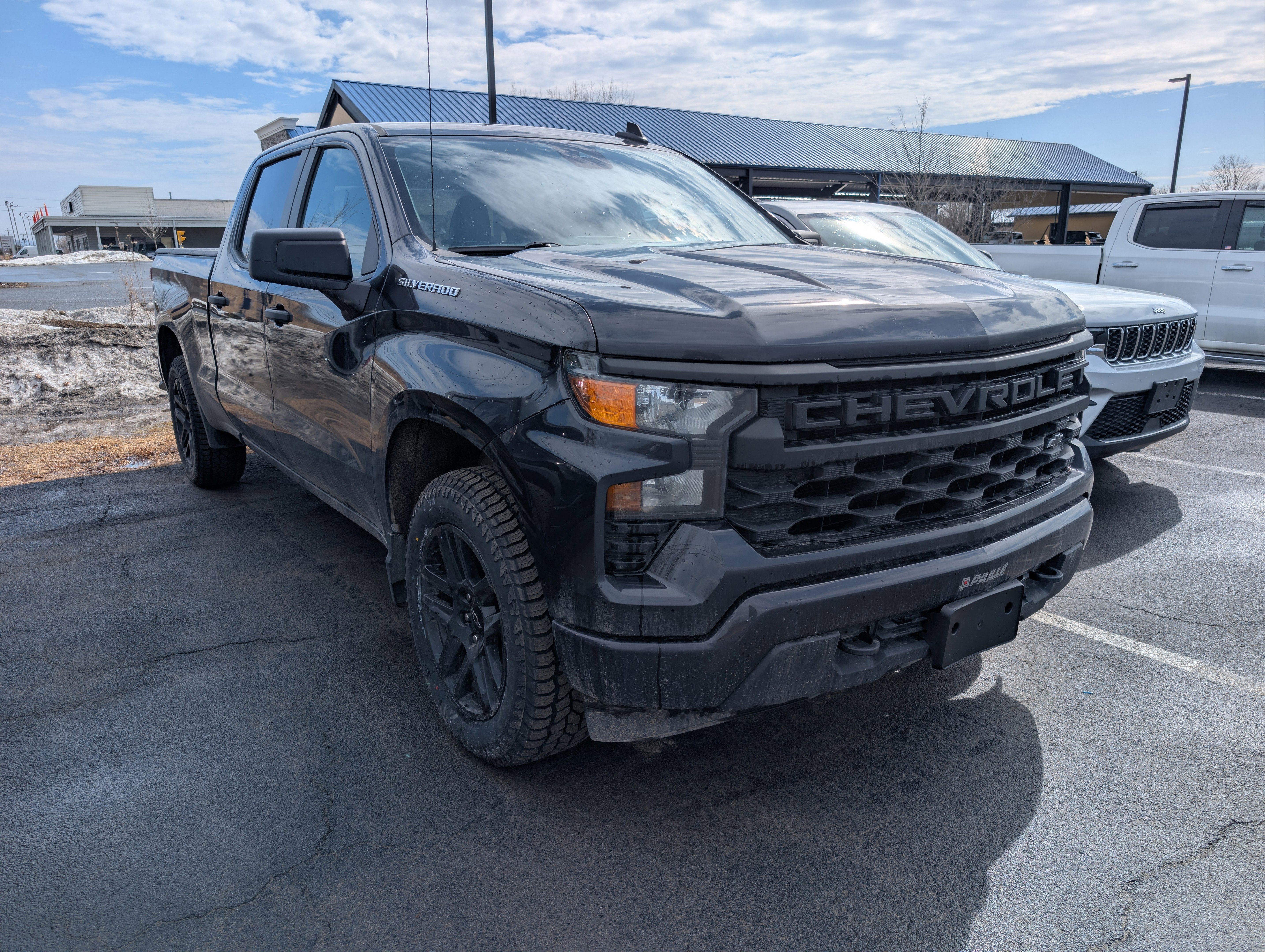 2023 Chevrolet Silverado 1500 Custom