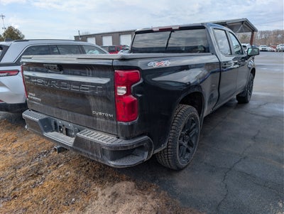 2023 Chevrolet Silverado 1500 Custom
