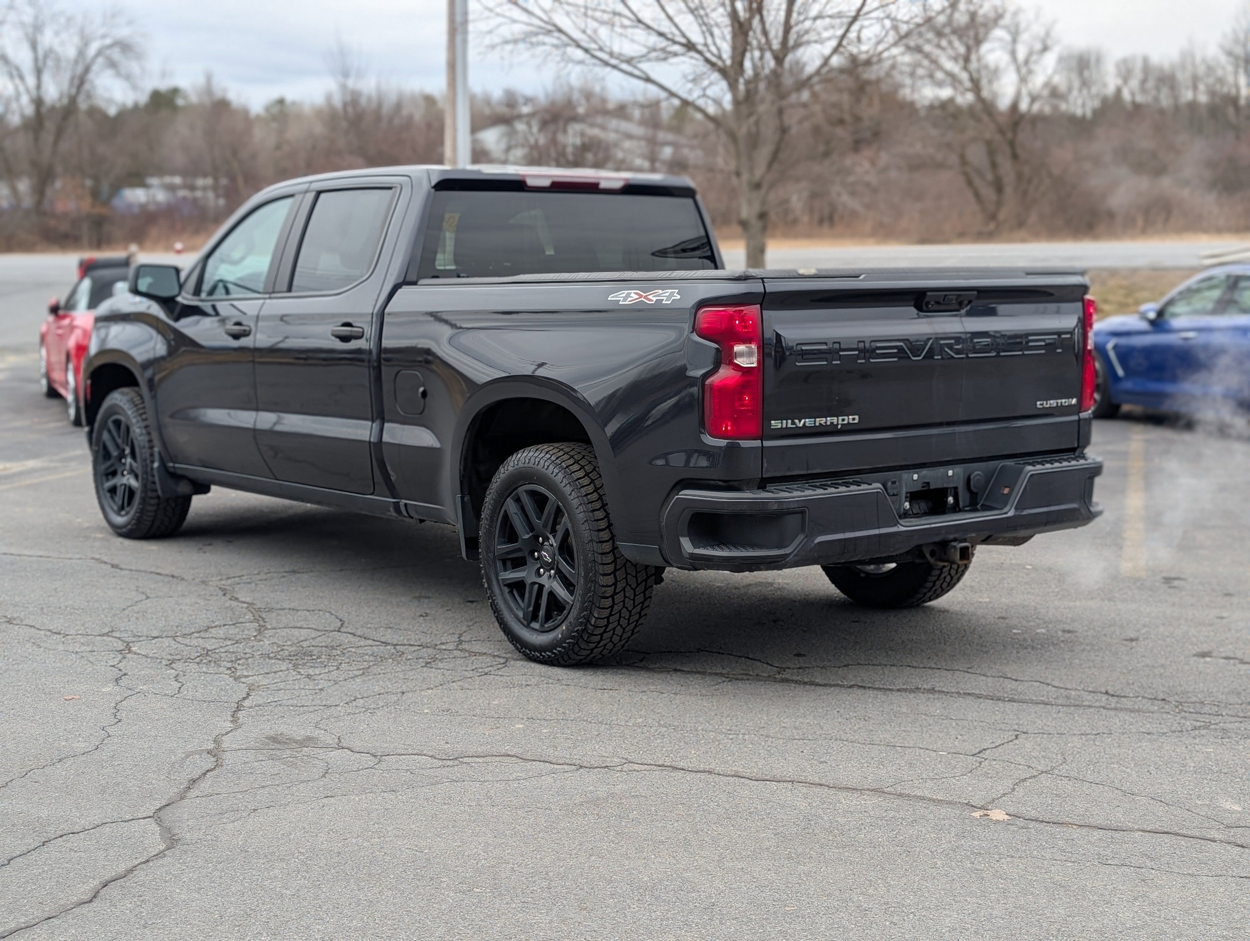 2023 Chevrolet Silverado 1500 Custom