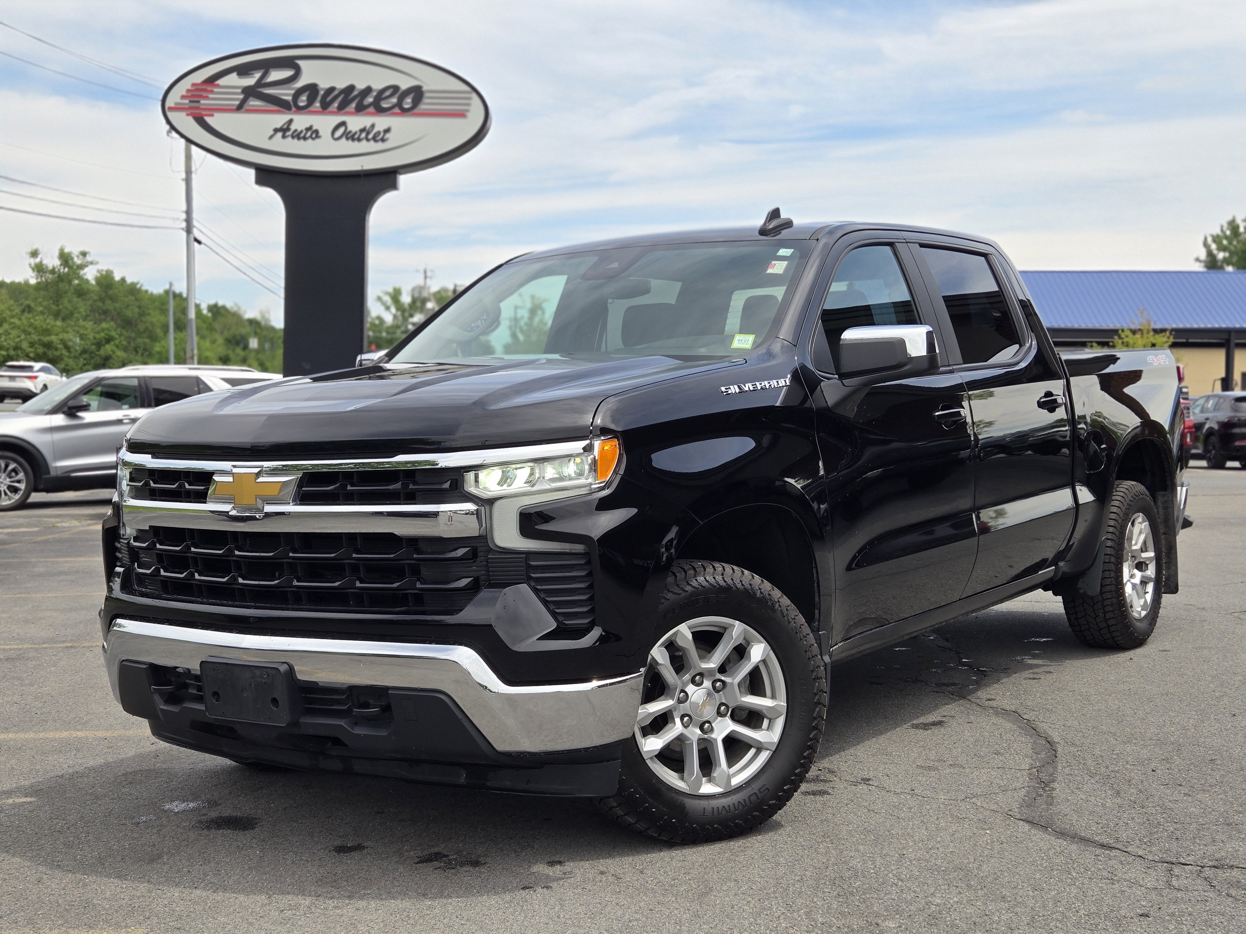 2023 Chevrolet Silverado 1500 LT Texas Edition