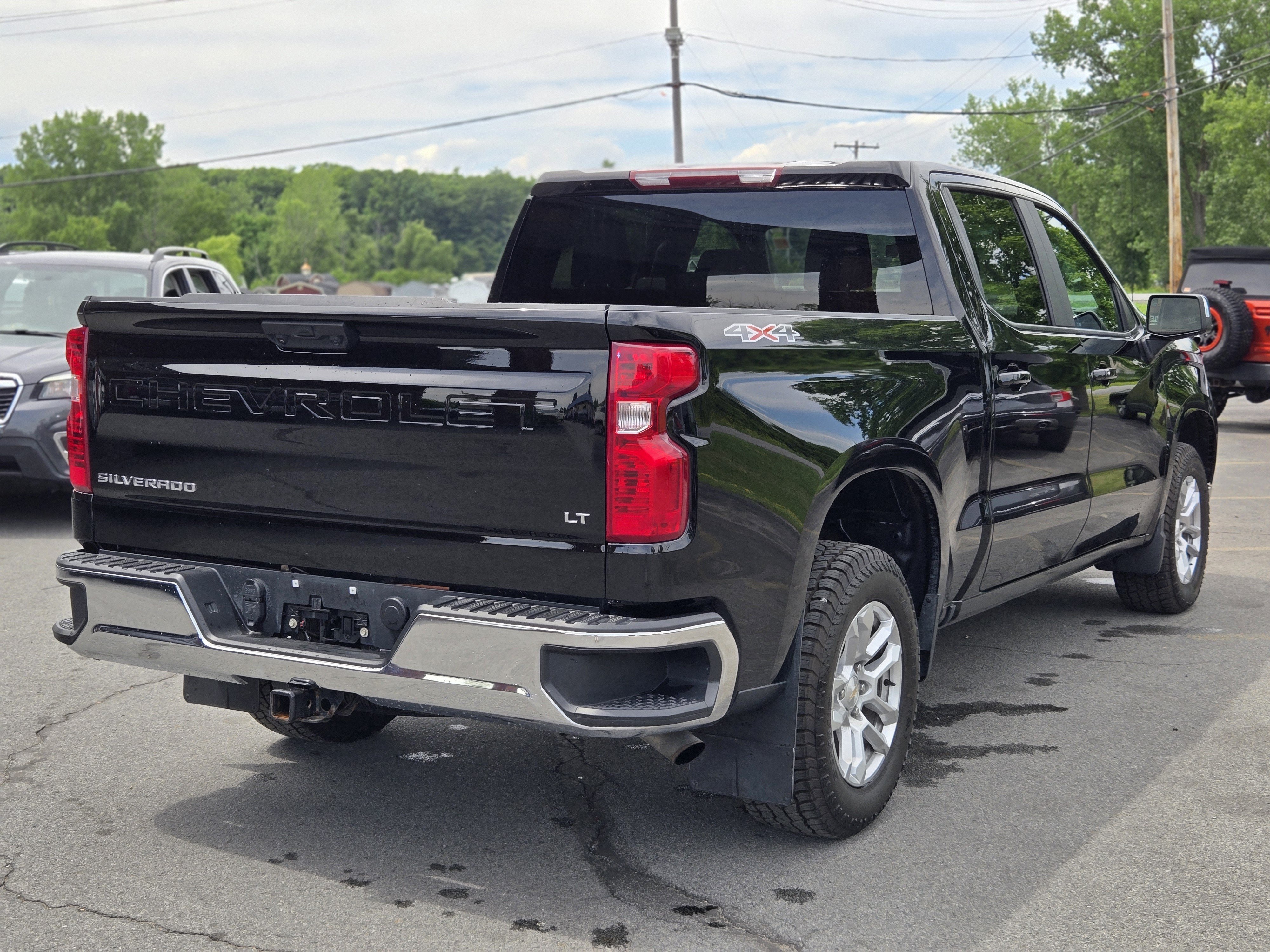 2023 Chevrolet Silverado 1500 LT Texas Edition