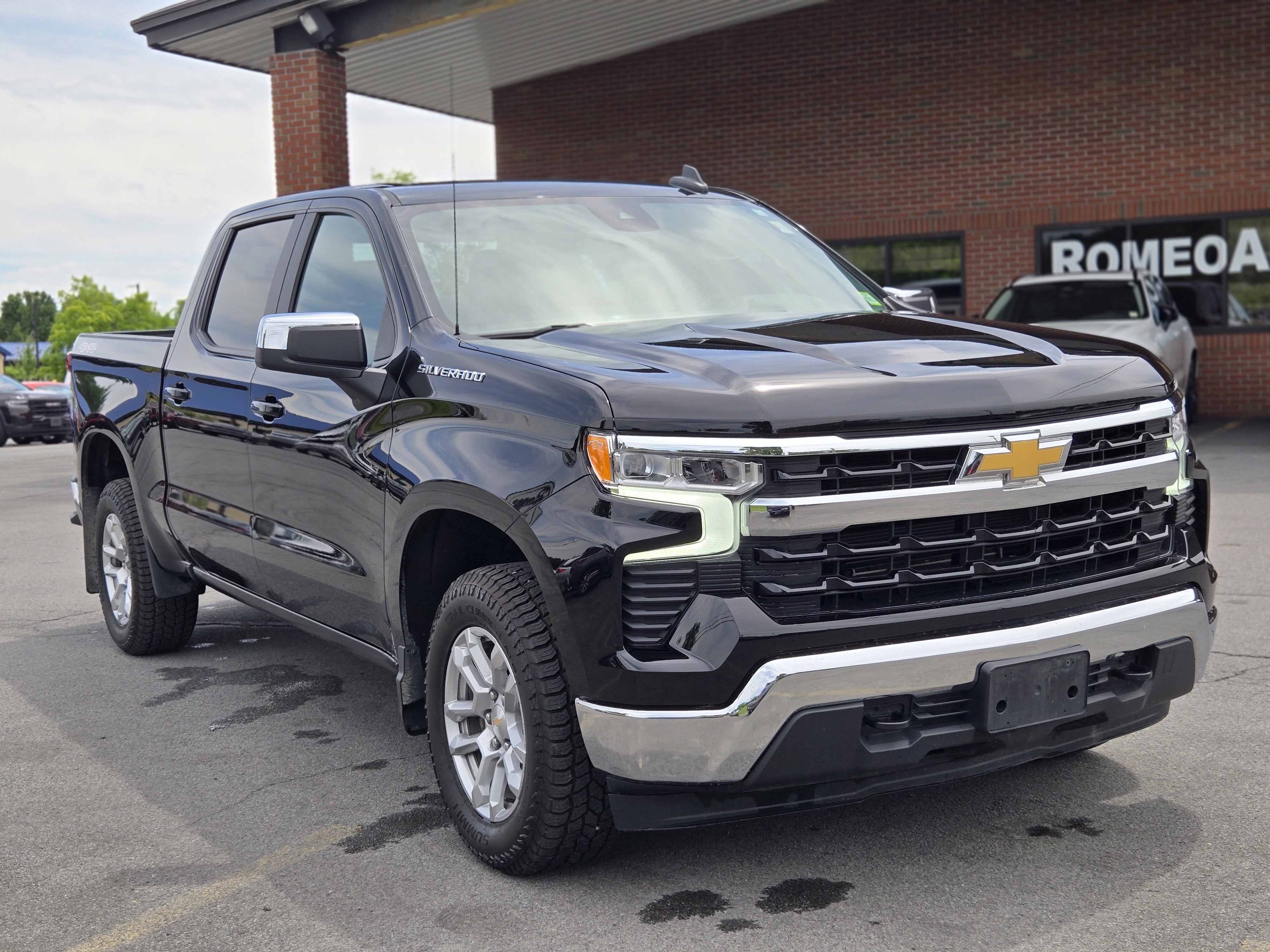 2023 Chevrolet Silverado 1500 LT Texas Edition