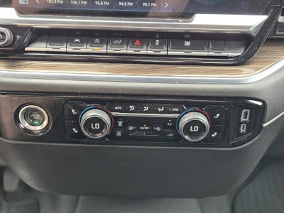 2023 Chevrolet Silverado 1500 LT Texas Edition
