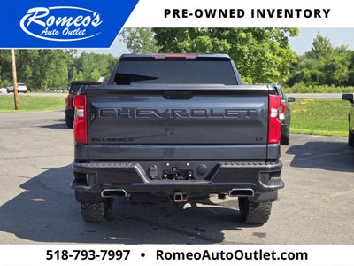 2021 Chevrolet Silverado 1500 LT Trail Boss