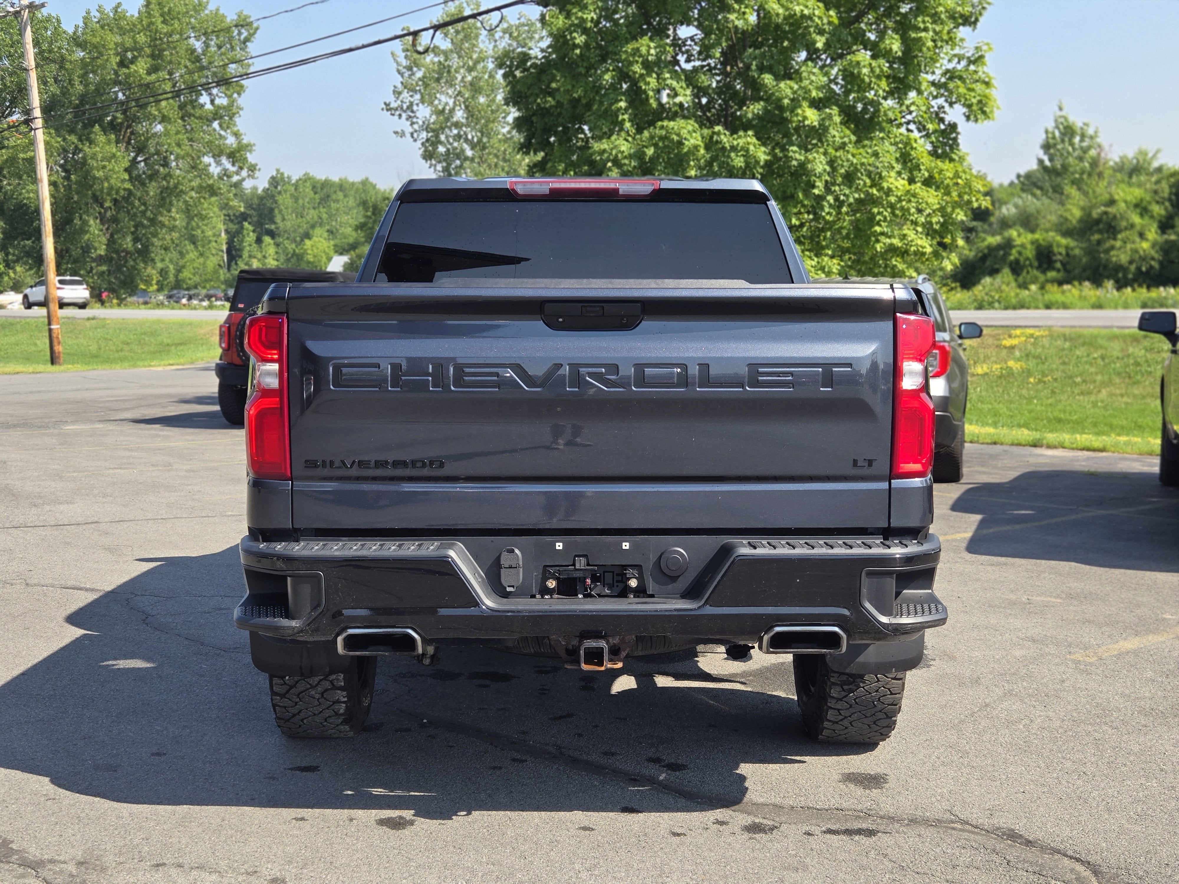 2021 Chevrolet Silverado 1500 LT Trail Boss