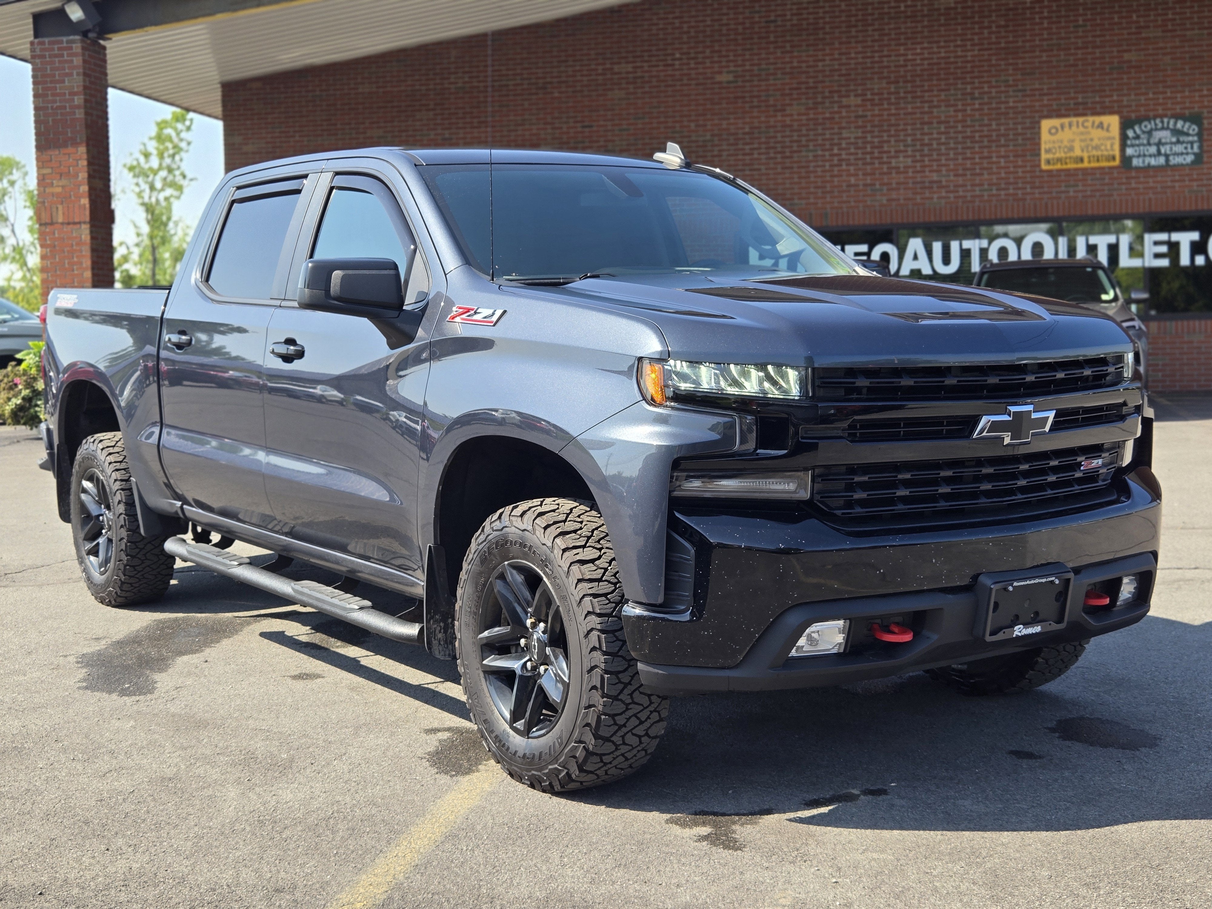 2021 Chevrolet Silverado 1500 LT Trail Boss