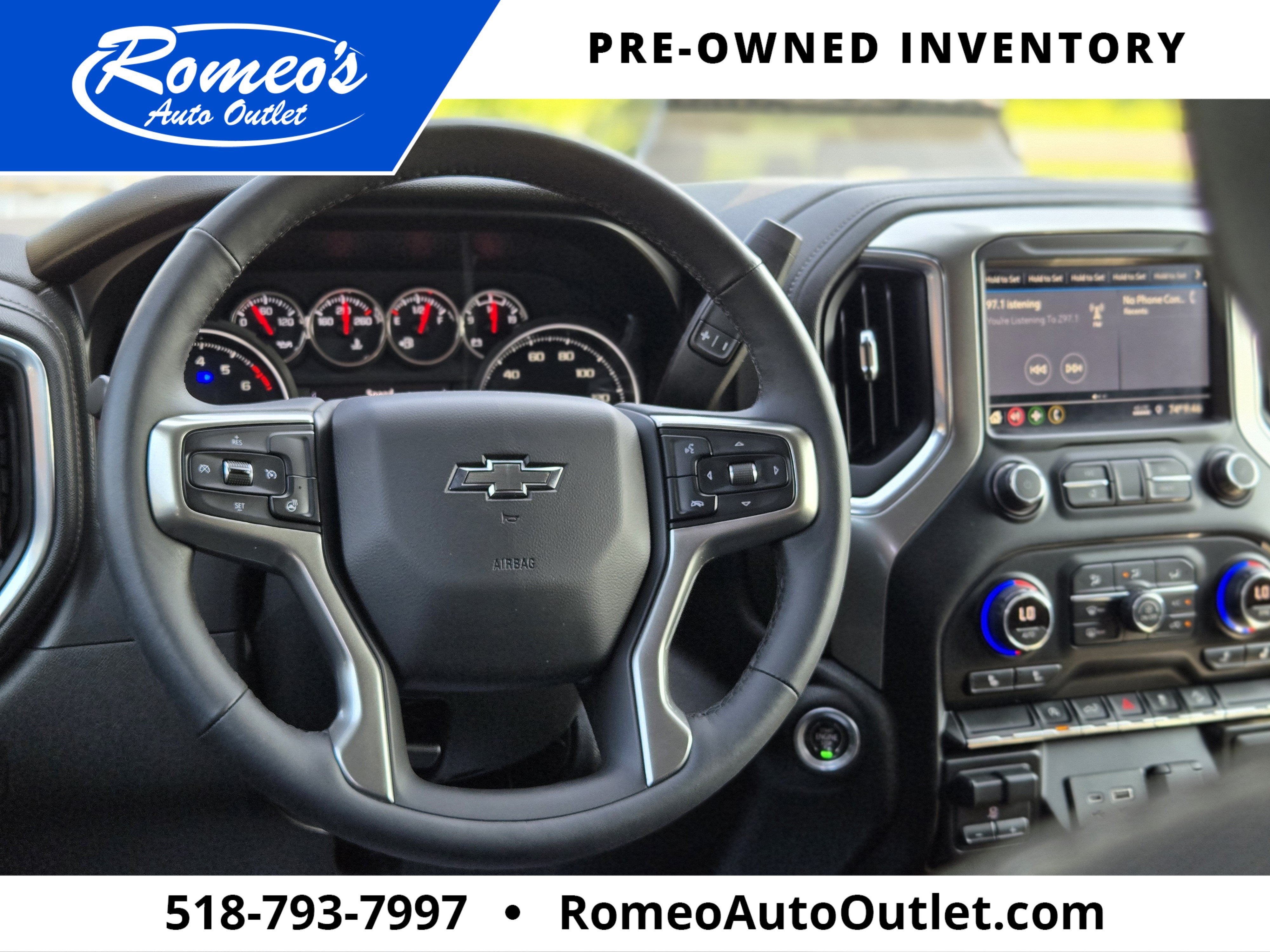 2021 Chevrolet Silverado 1500 LT Trail Boss