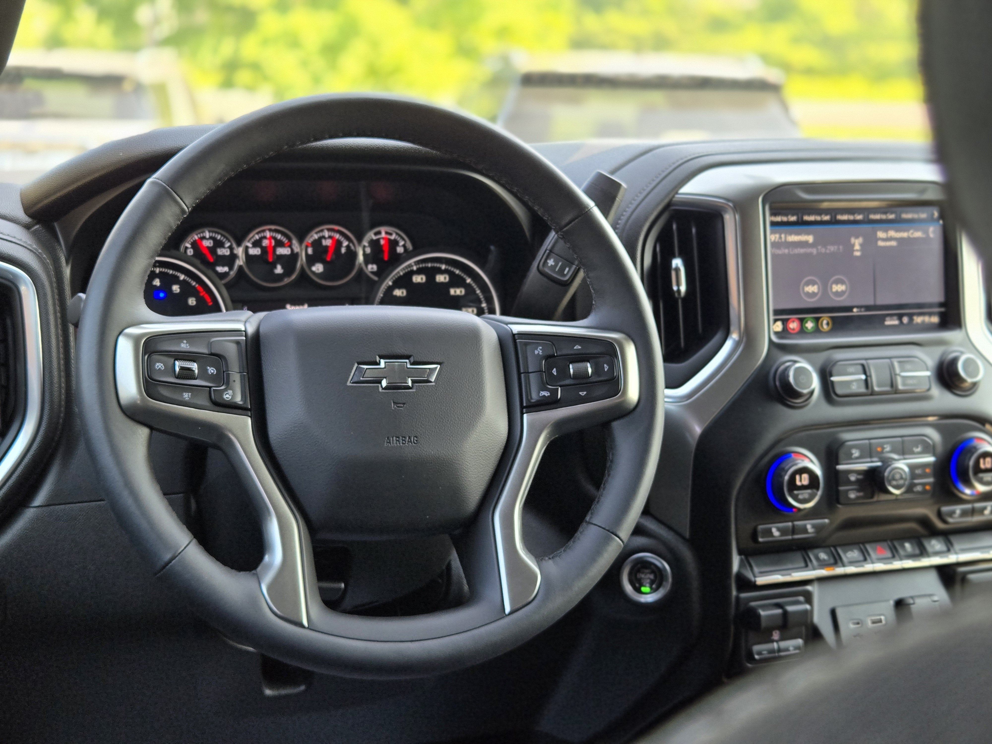 2021 Chevrolet Silverado 1500 LT Trail Boss