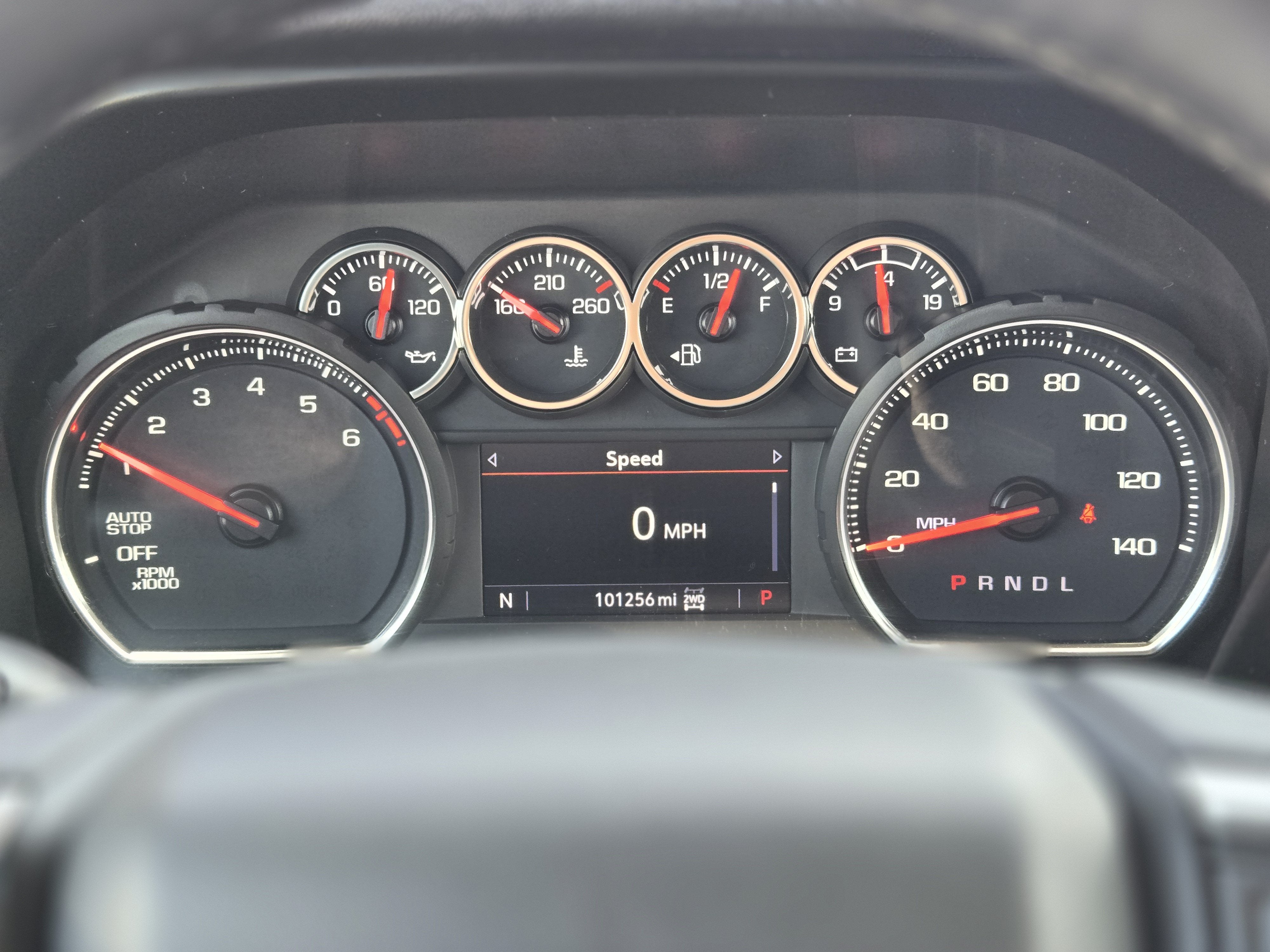 2021 Chevrolet Silverado 1500 LT Trail Boss