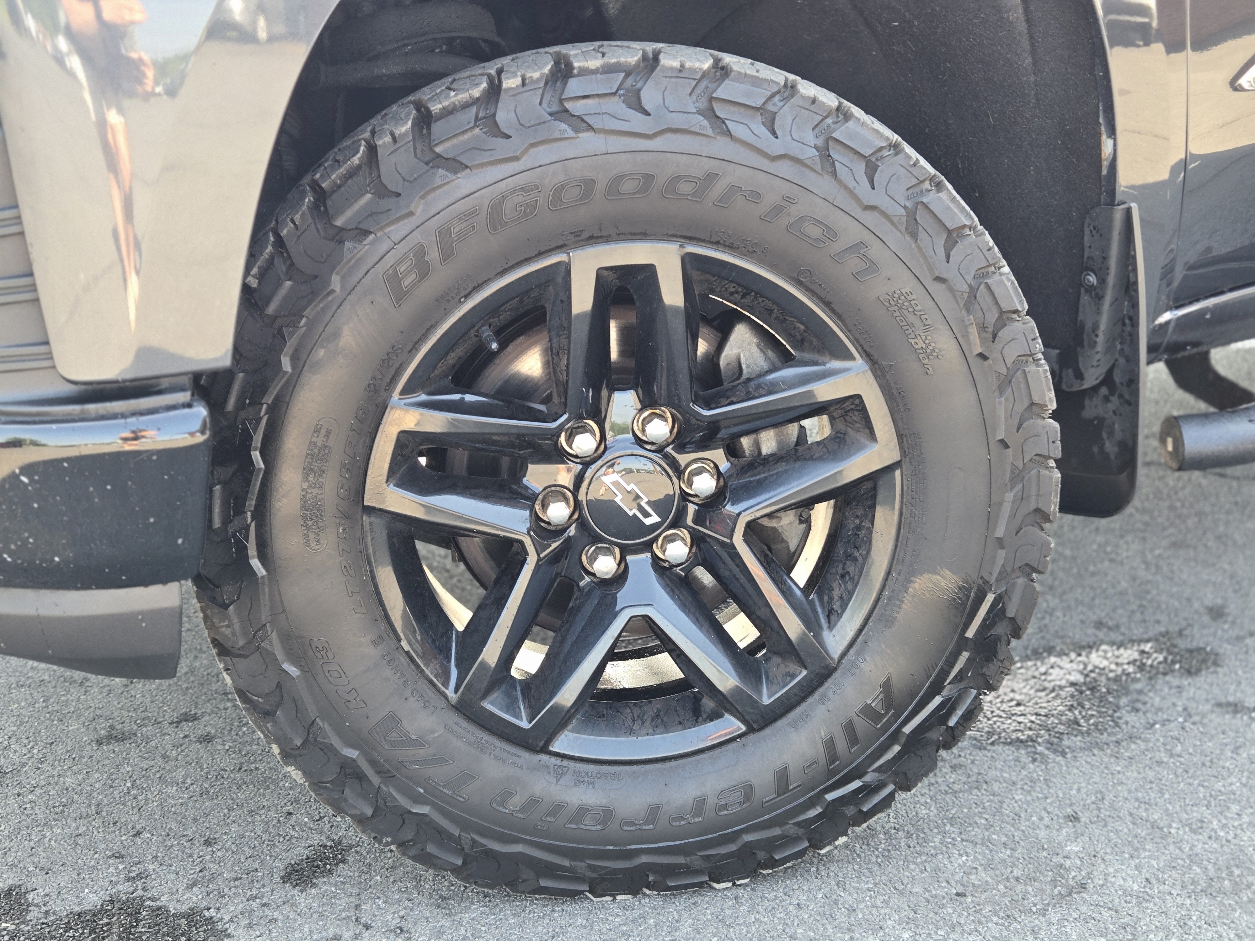2021 Chevrolet Silverado 1500 LT Trail Boss