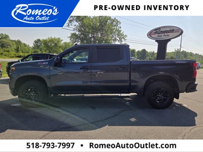 2021 Chevrolet Silverado 1500 LT Trail Boss