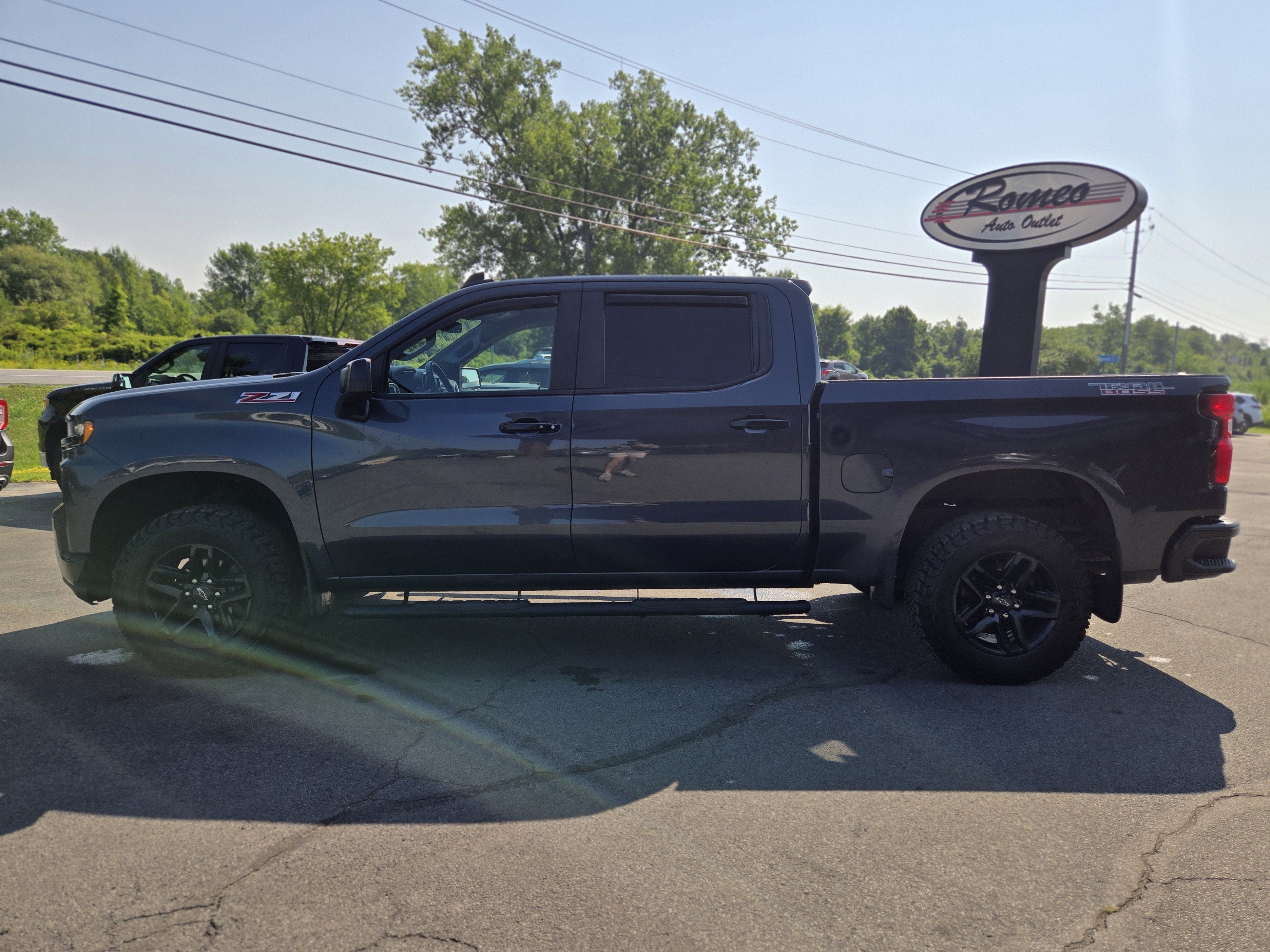 2021 Chevrolet Silverado 1500 LT Trail Boss