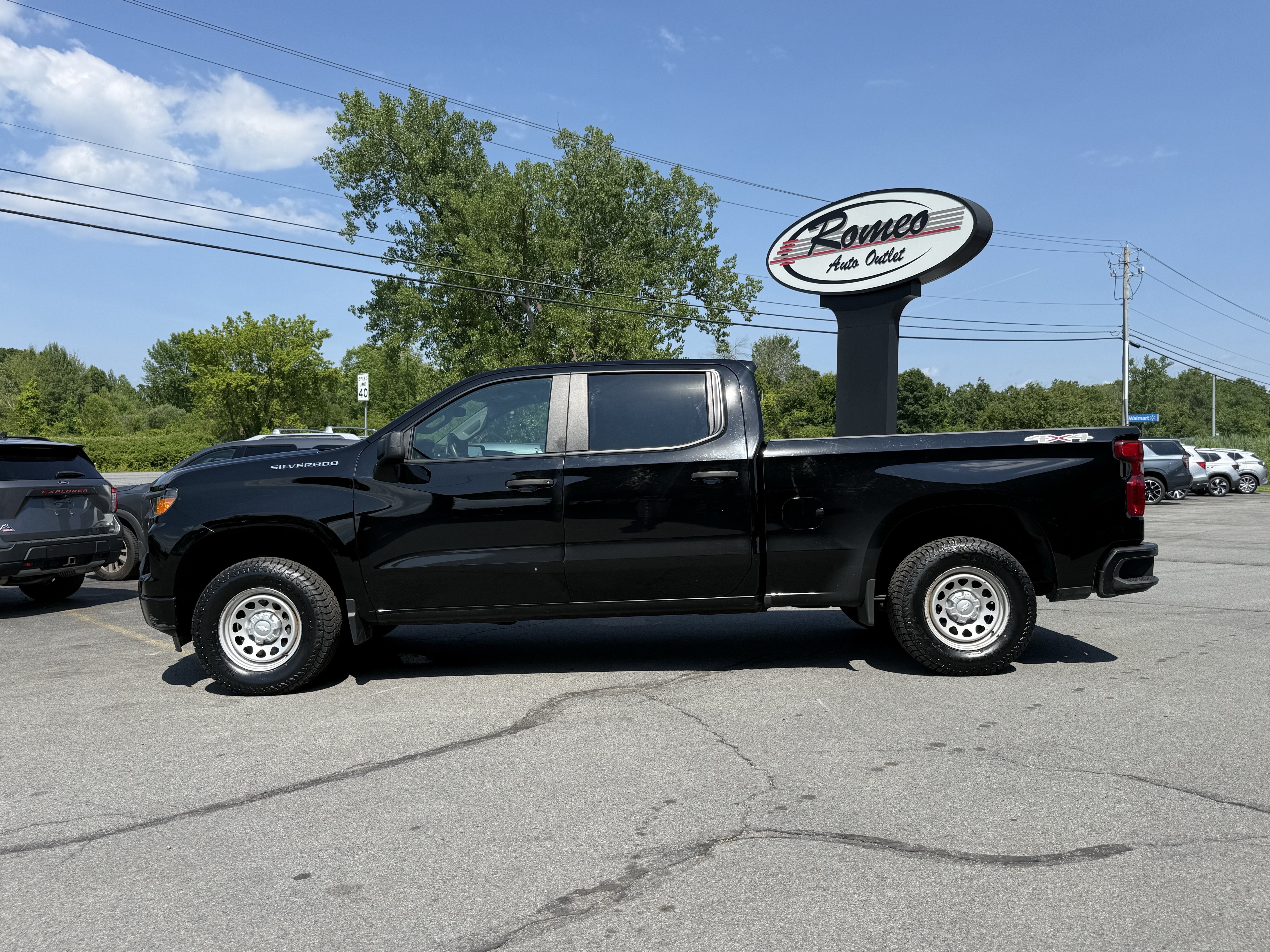2022 Chevrolet Silverado 1500 WT