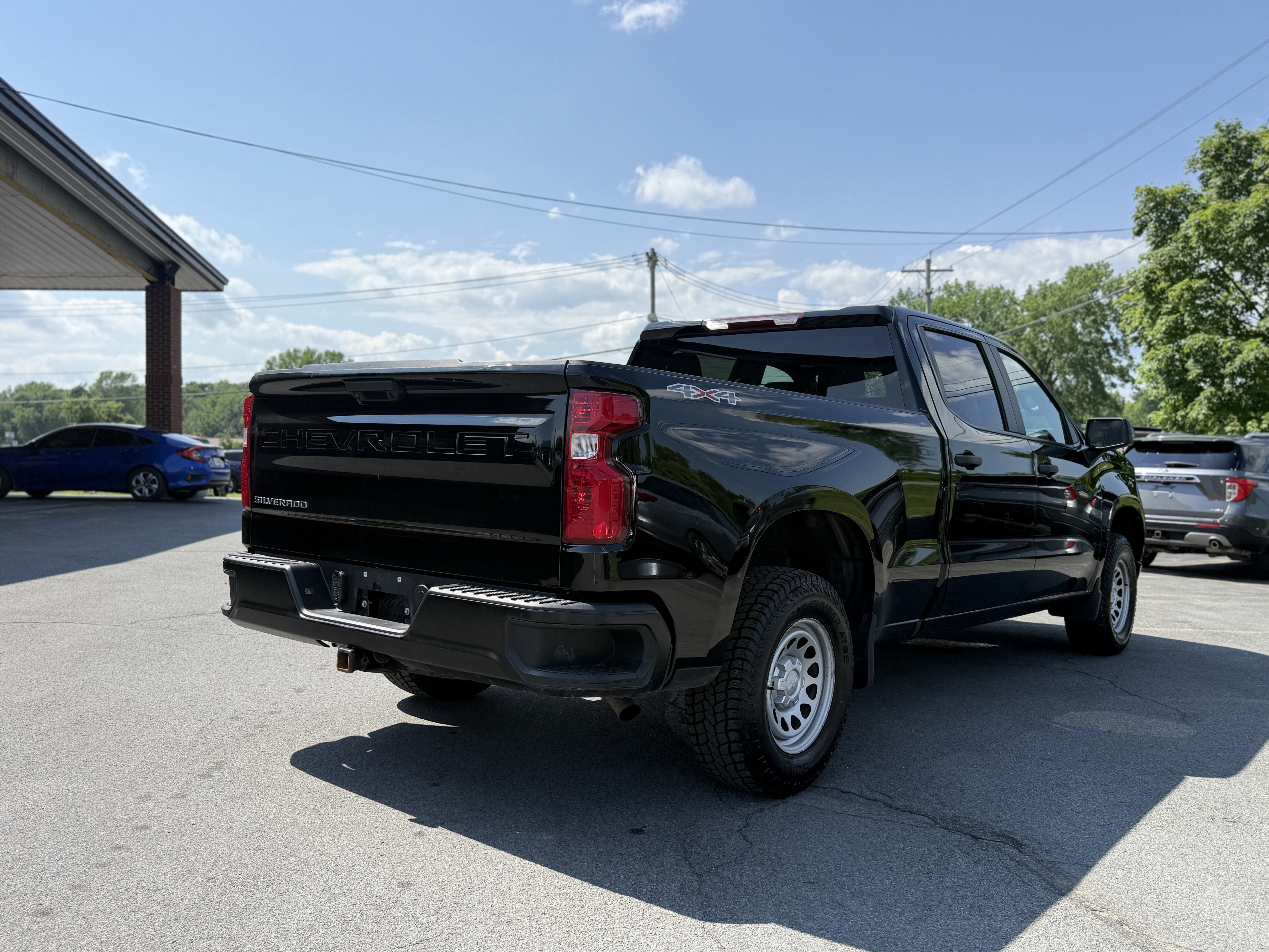 2022 Chevrolet Silverado 1500 WT