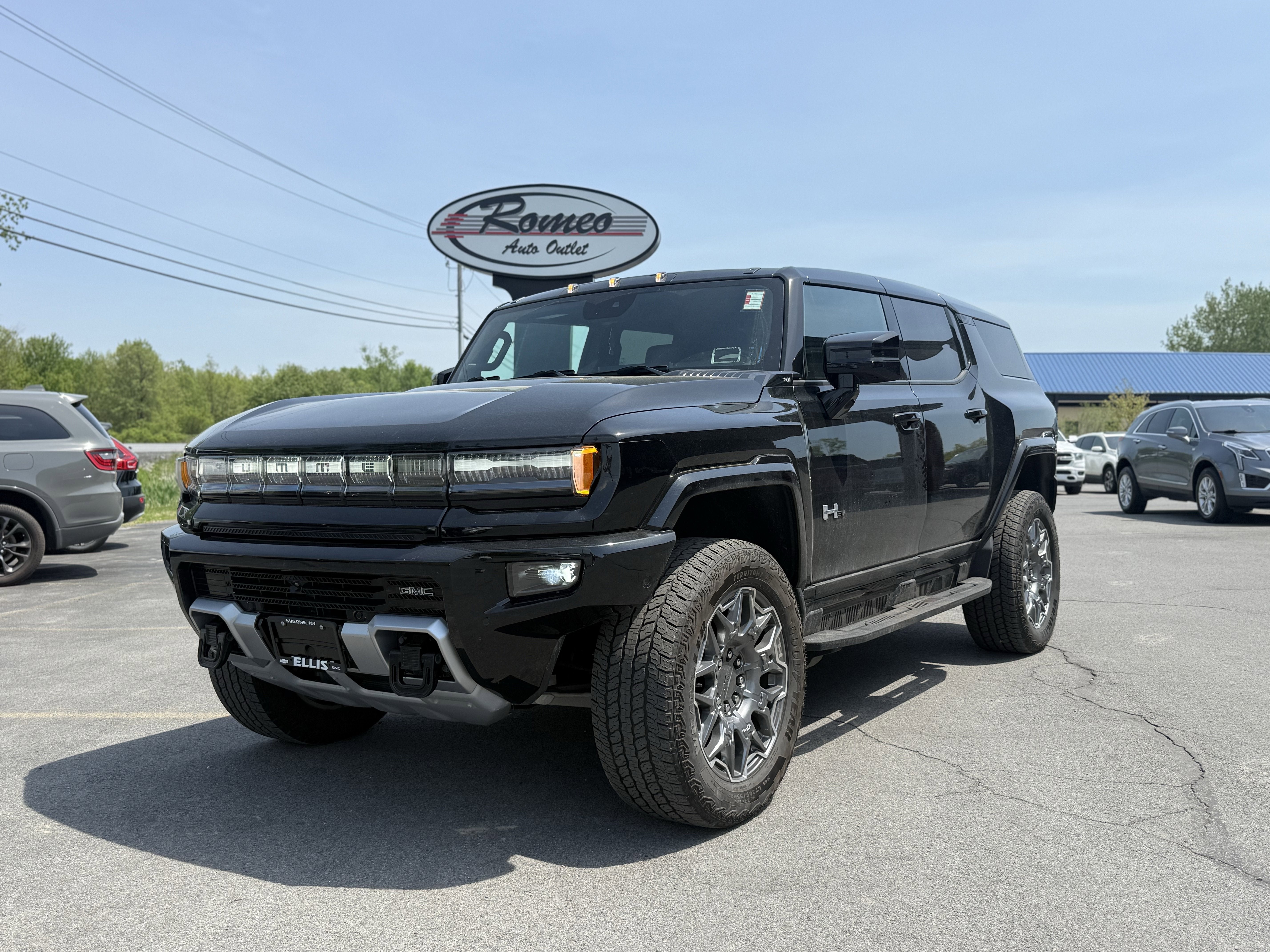 2024 GMC Hummer EV SUV 3X