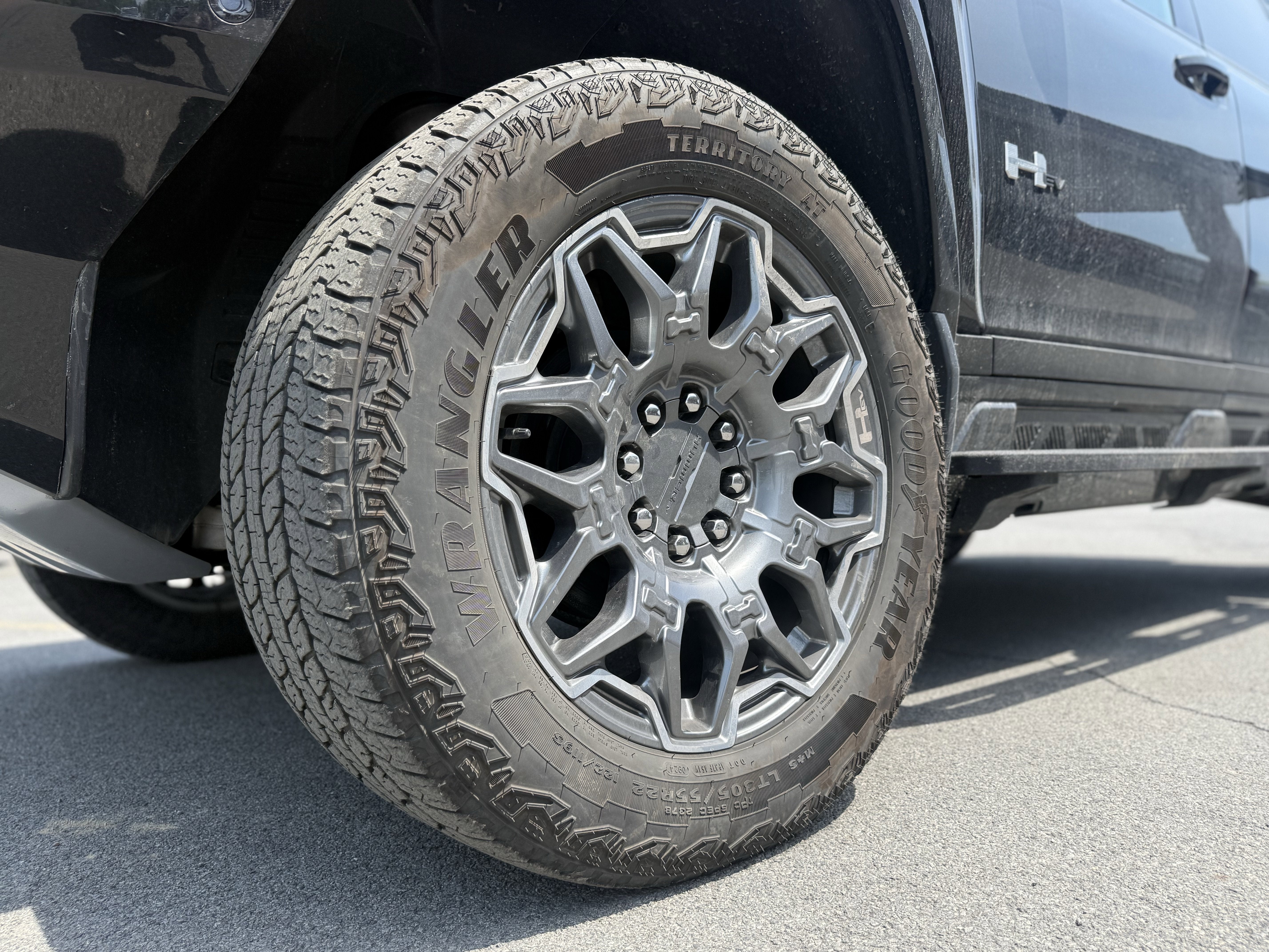 2024 GMC Hummer EV SUV 3X