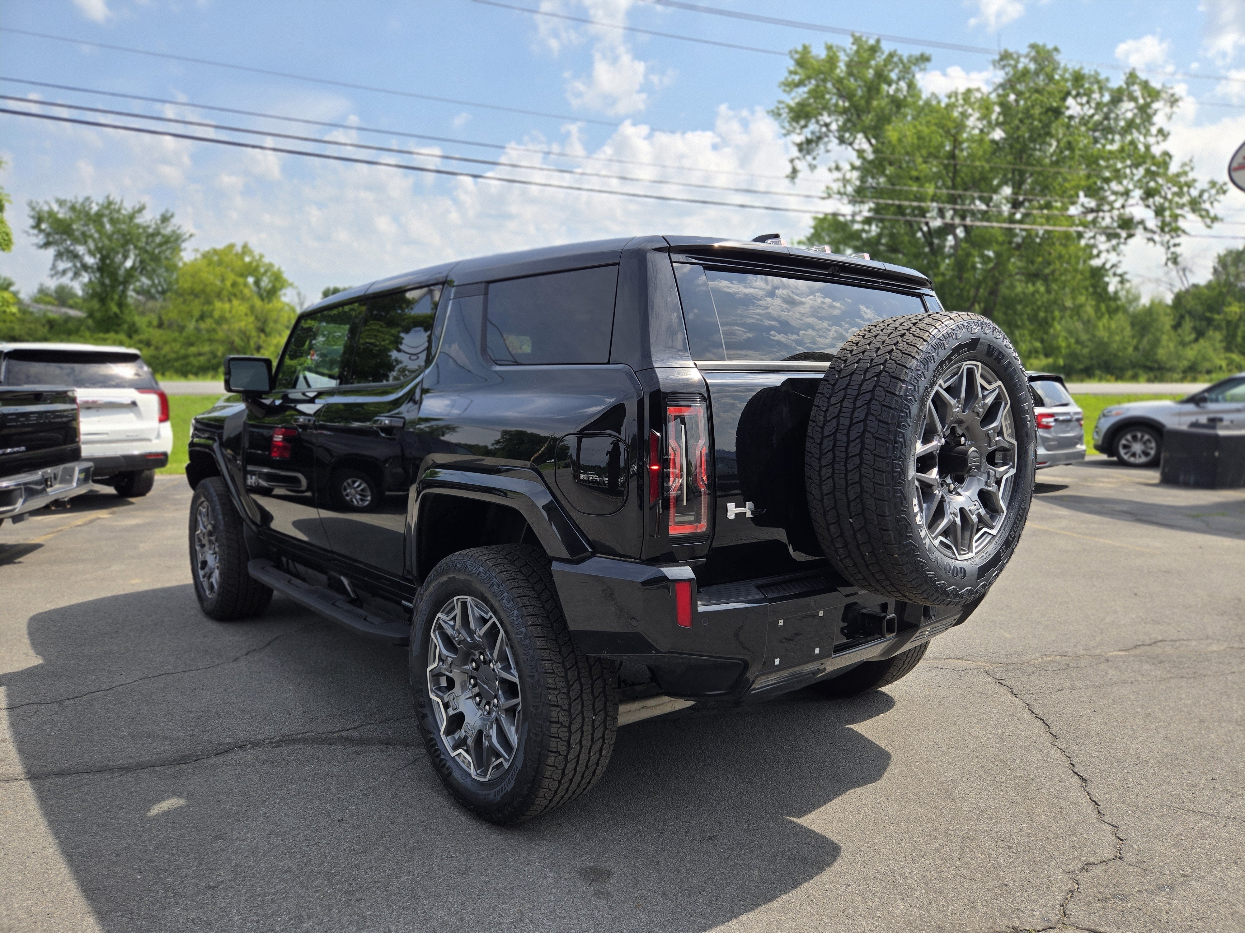 2024 GMC Hummer EV SUV 3X