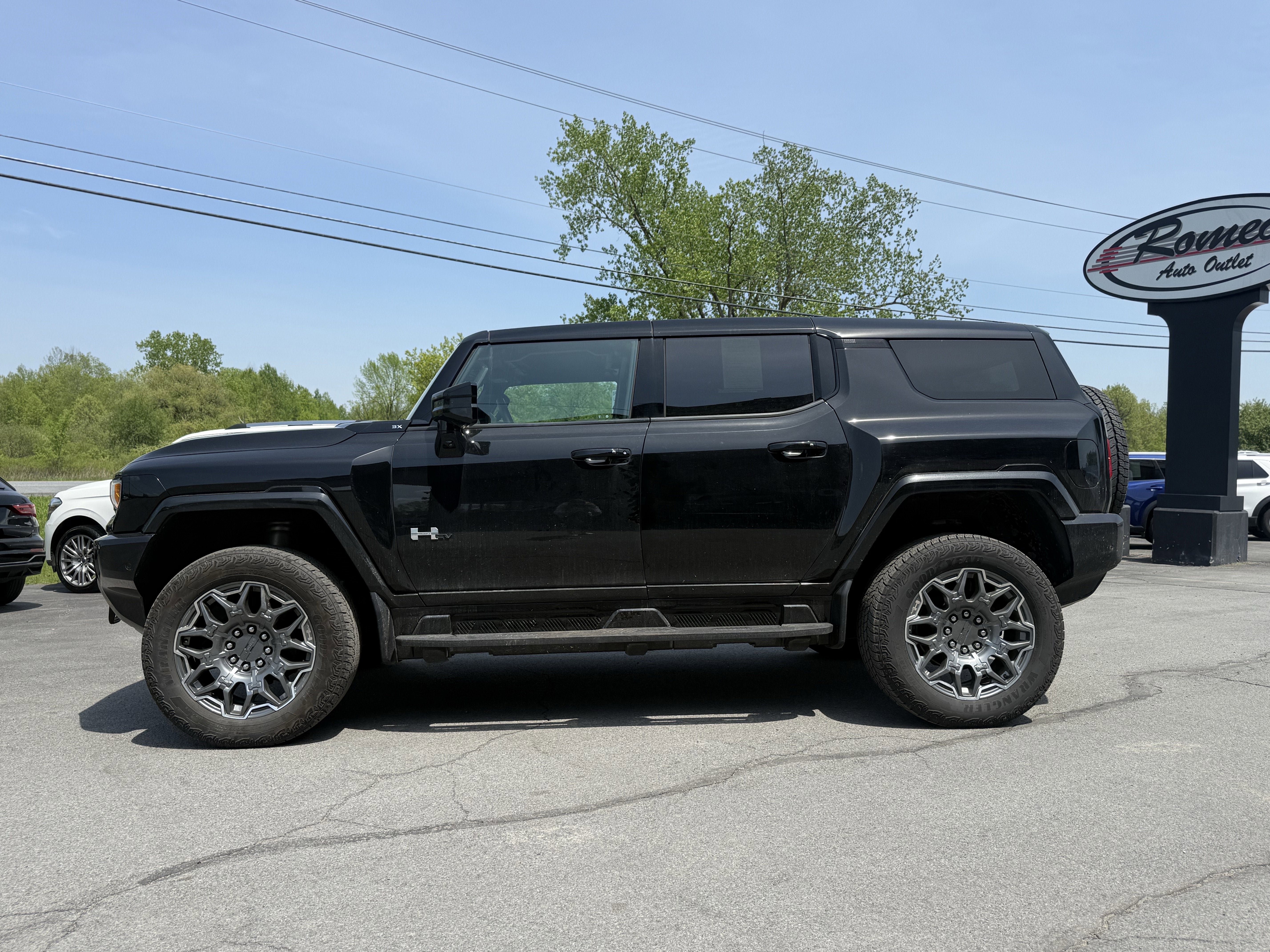 2024 GMC Hummer EV SUV 3X