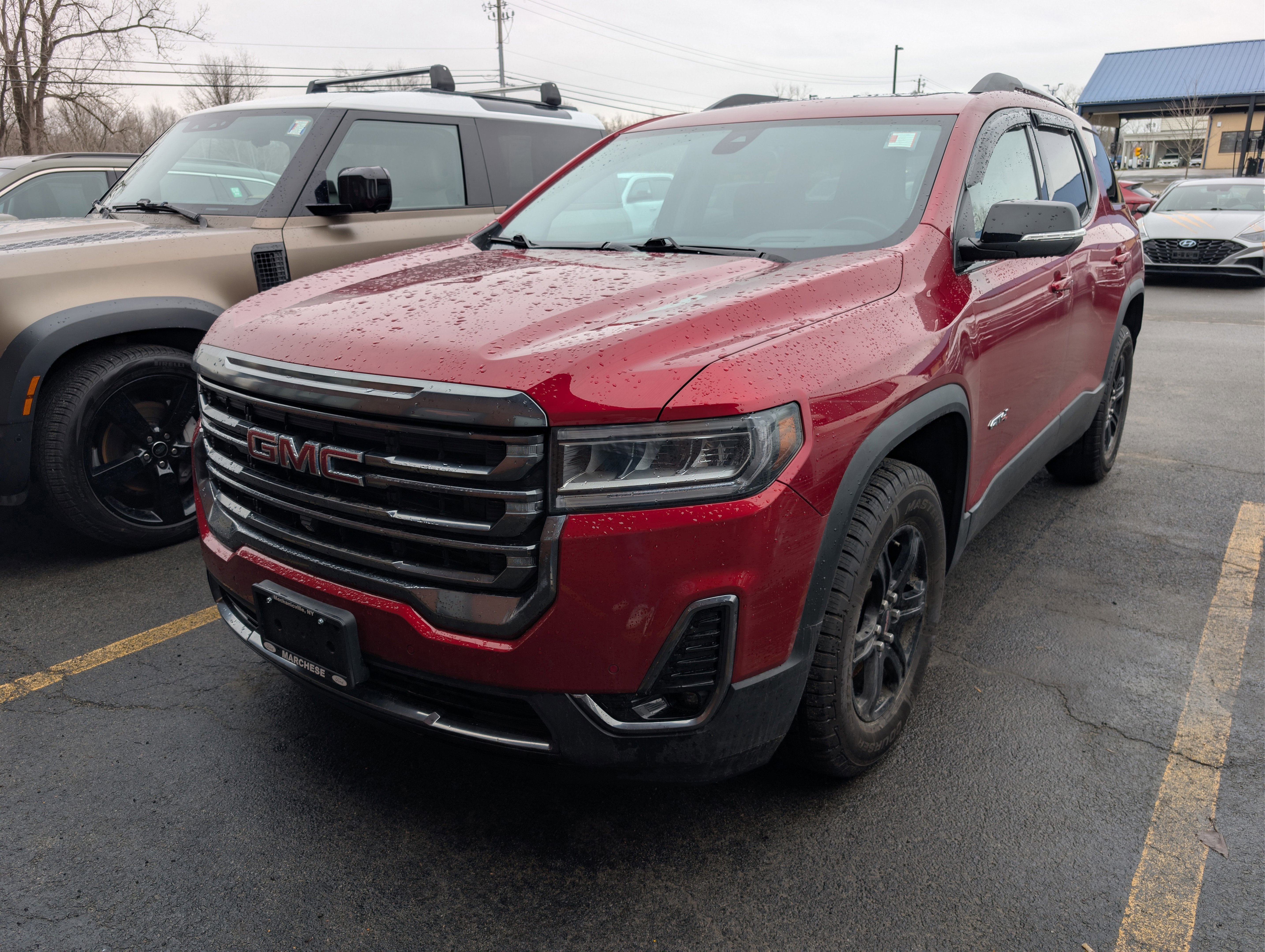 2023 GMC Acadia AT4