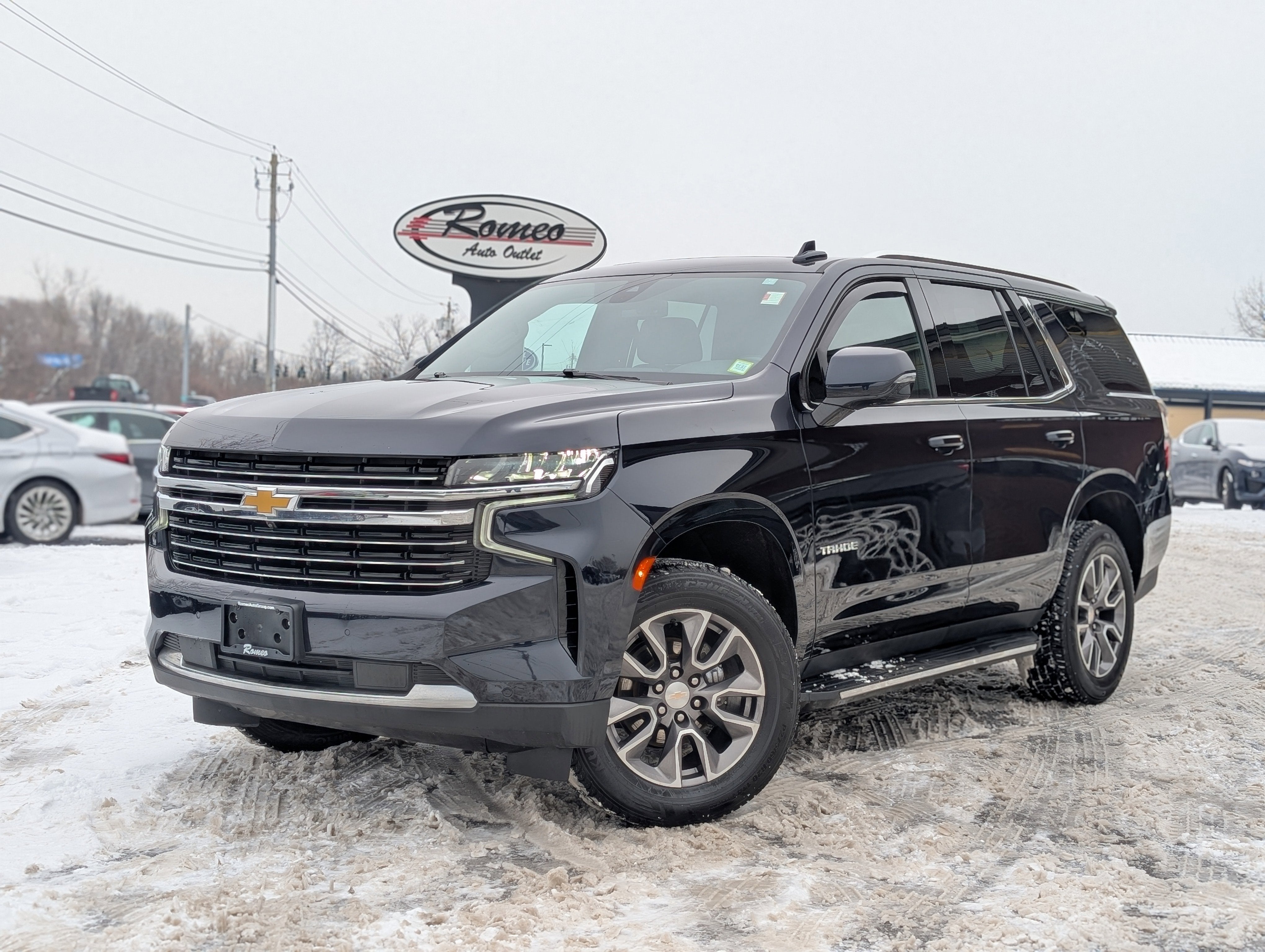 2022 Chevrolet Tahoe LT