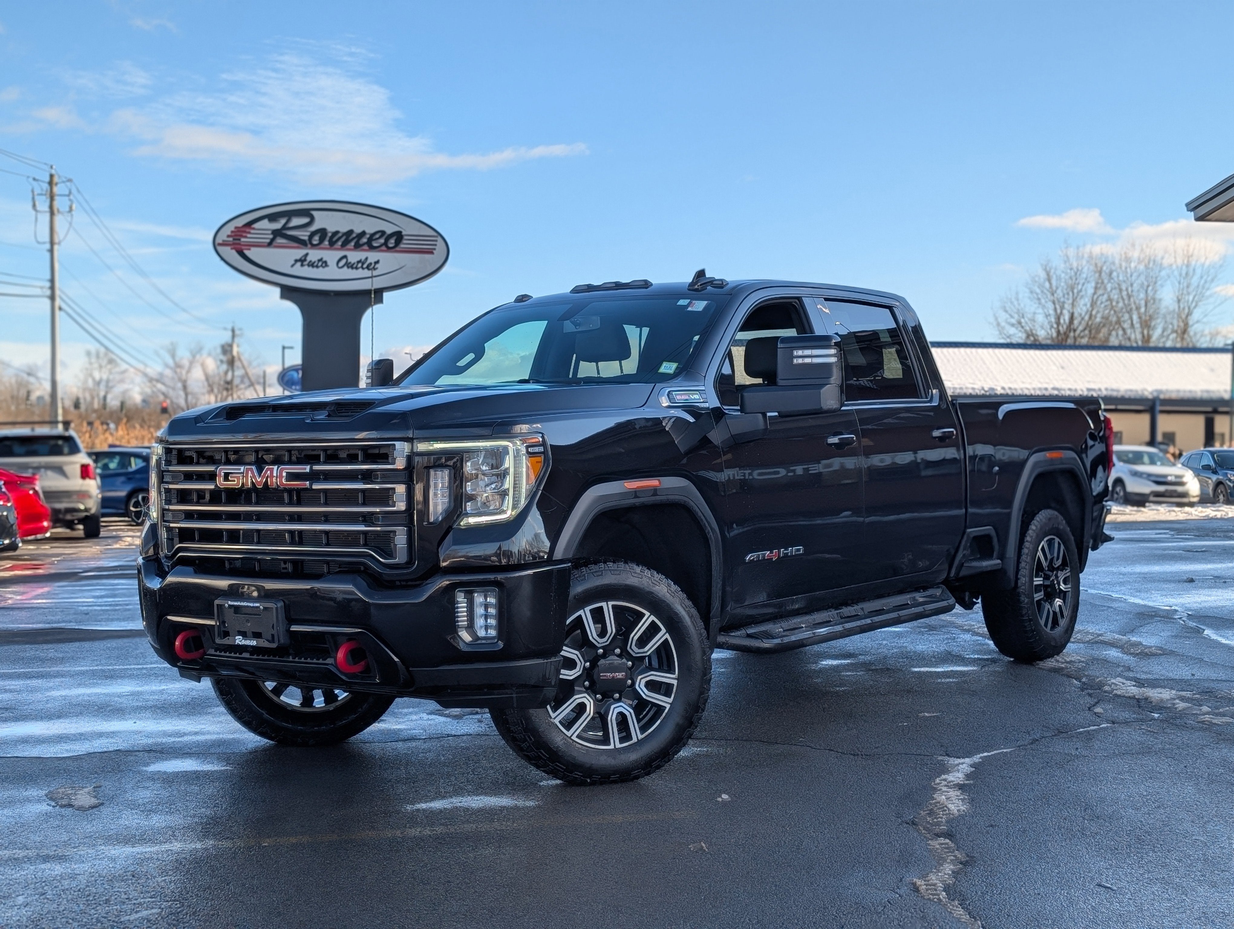 2021 GMC Sierra 2500HD AT4