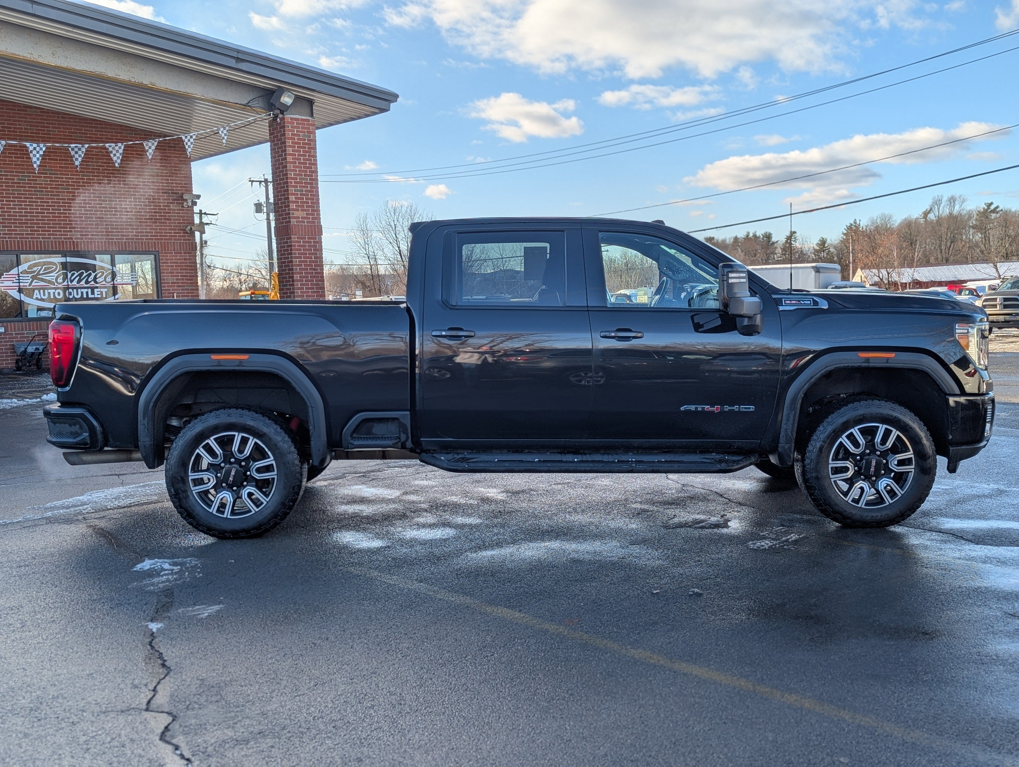 2021 GMC Sierra 2500HD AT4