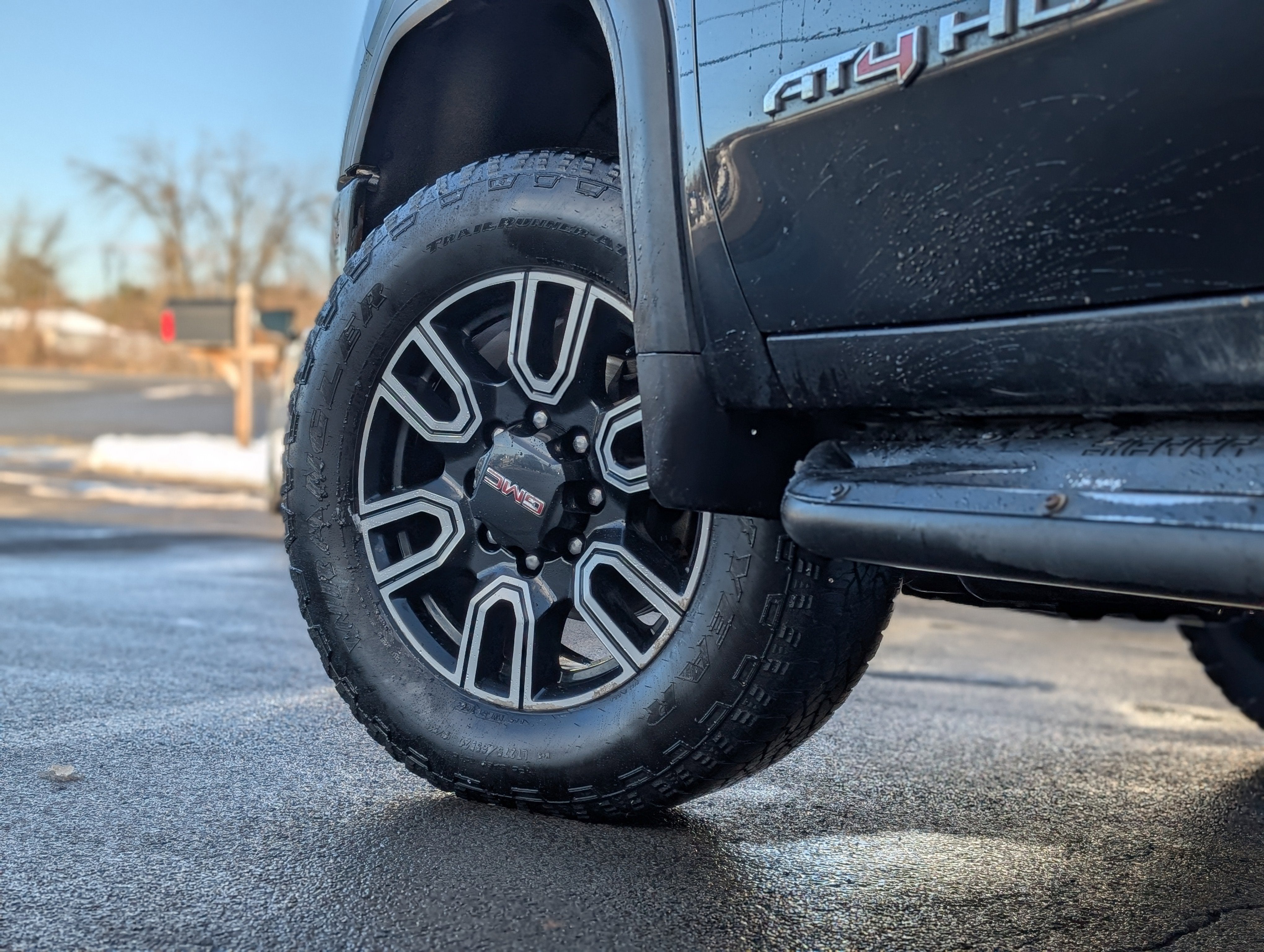 2021 GMC Sierra 2500HD AT4
