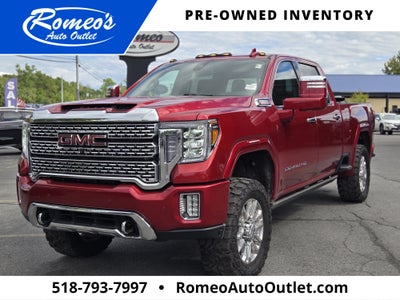 2022 GMC Sierra 3500HD Denali