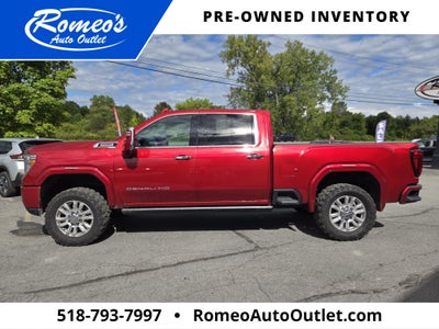2022 GMC Sierra 3500HD Denali