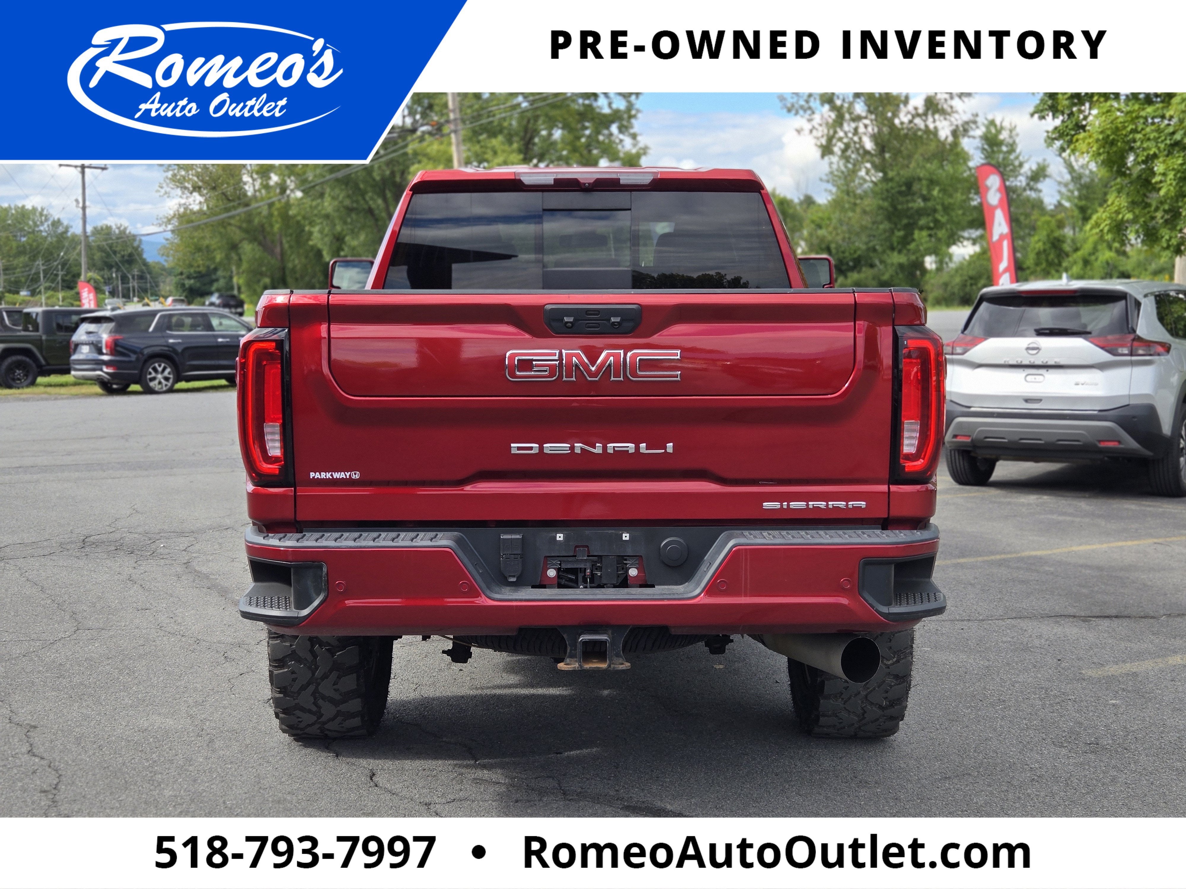 2022 GMC Sierra 3500HD Denali