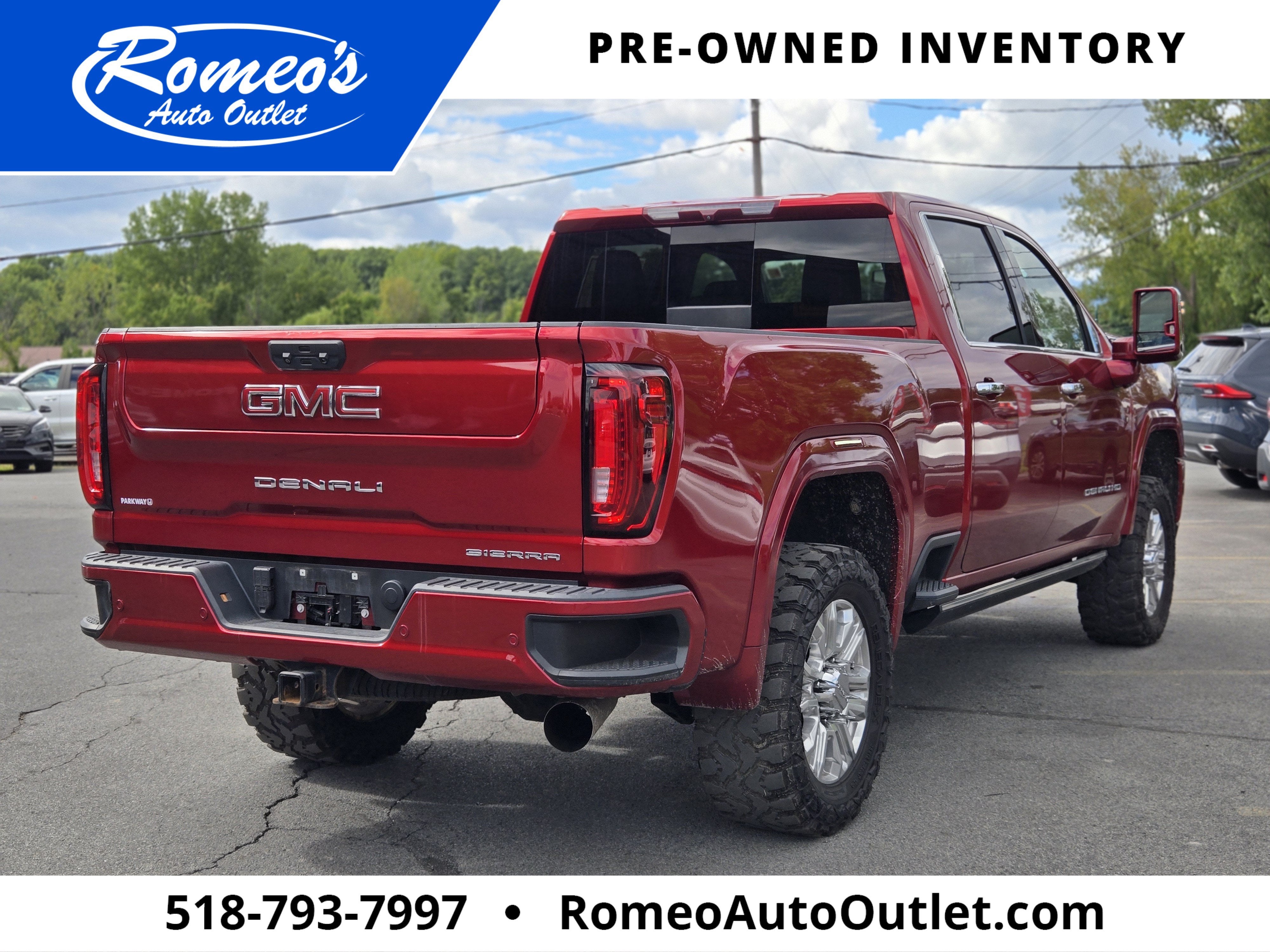 2022 GMC Sierra 3500HD Denali