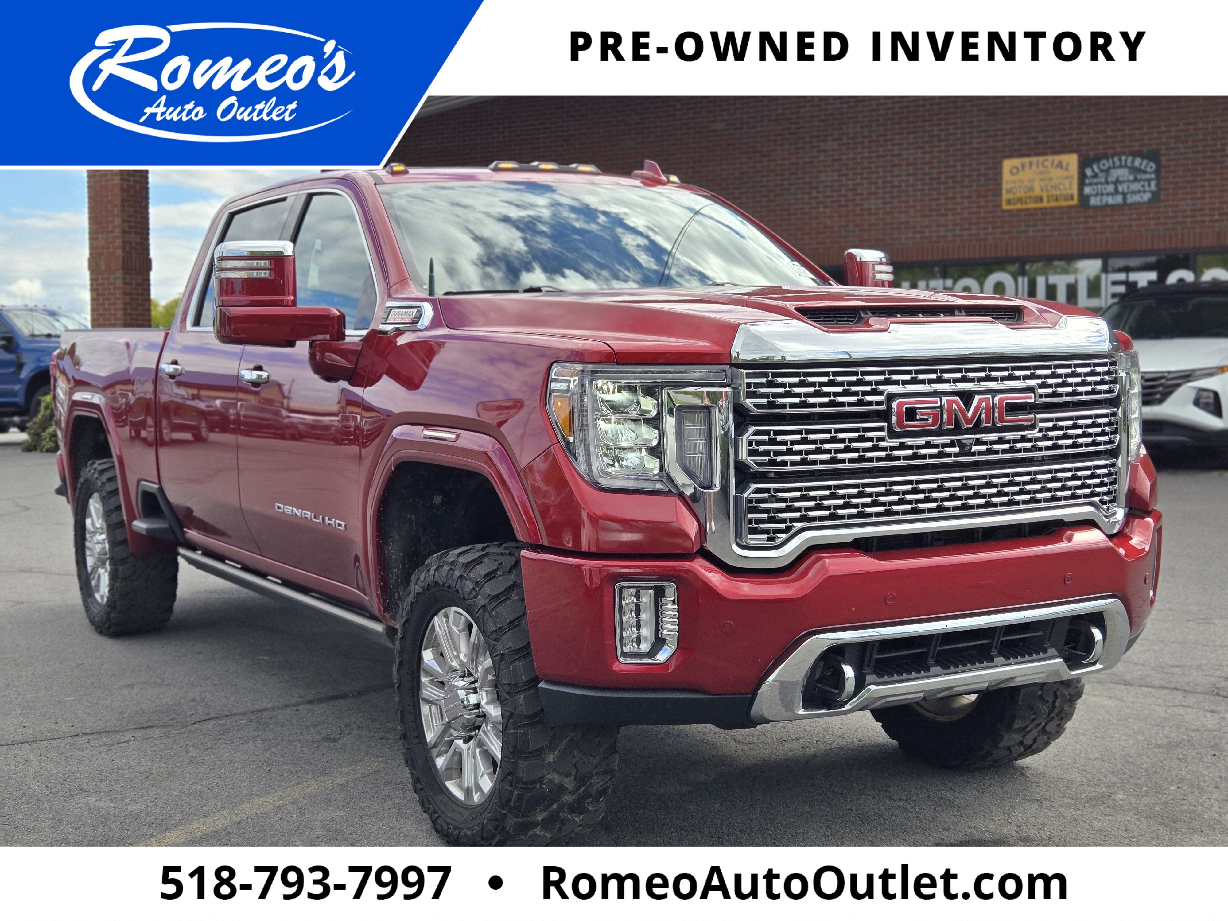 2022 GMC Sierra 3500HD Denali