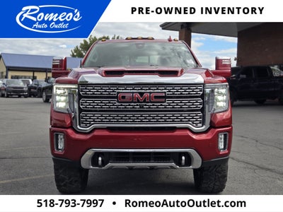 2022 GMC Sierra 3500HD Denali