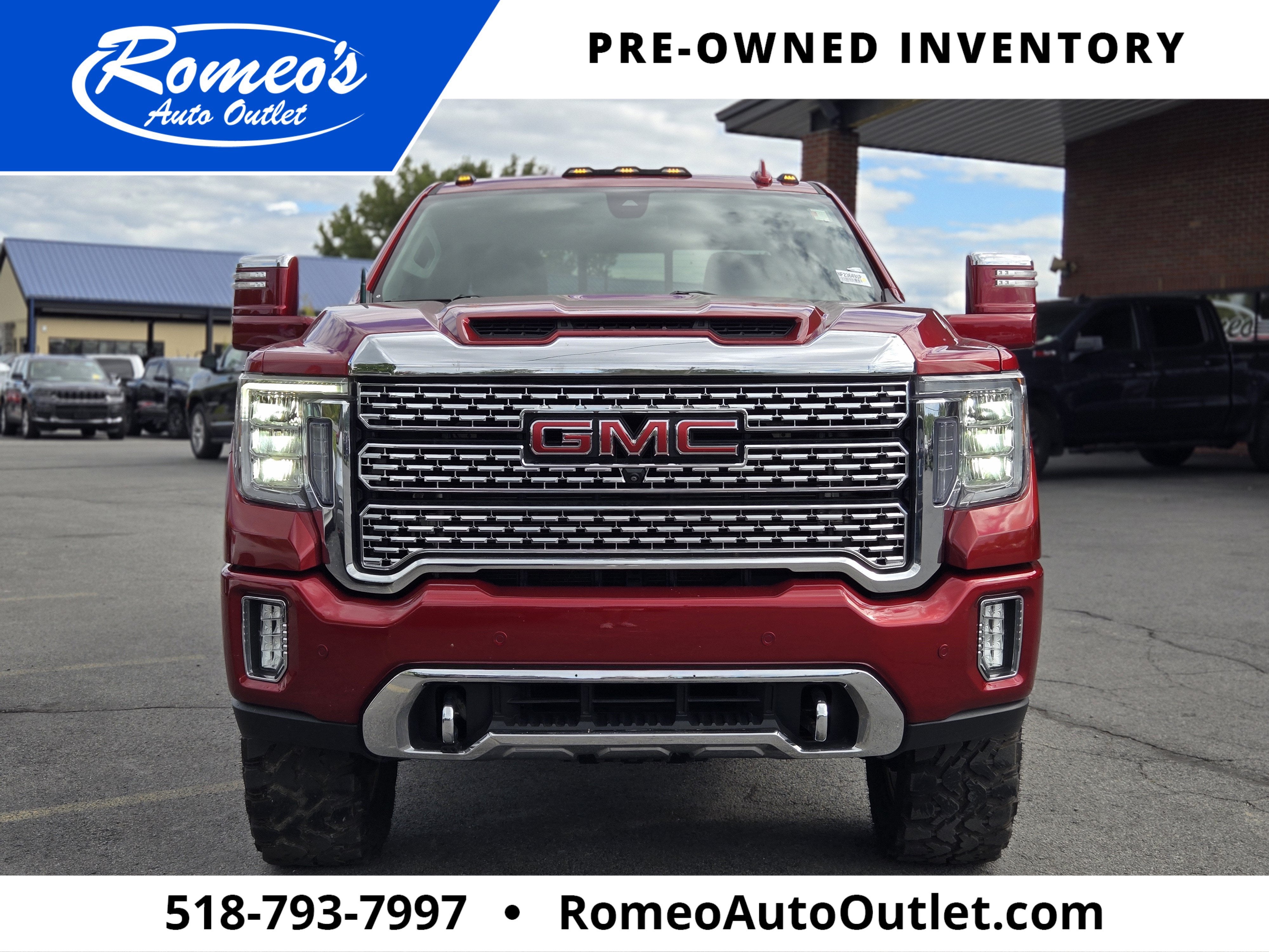2022 GMC Sierra 3500HD Denali
