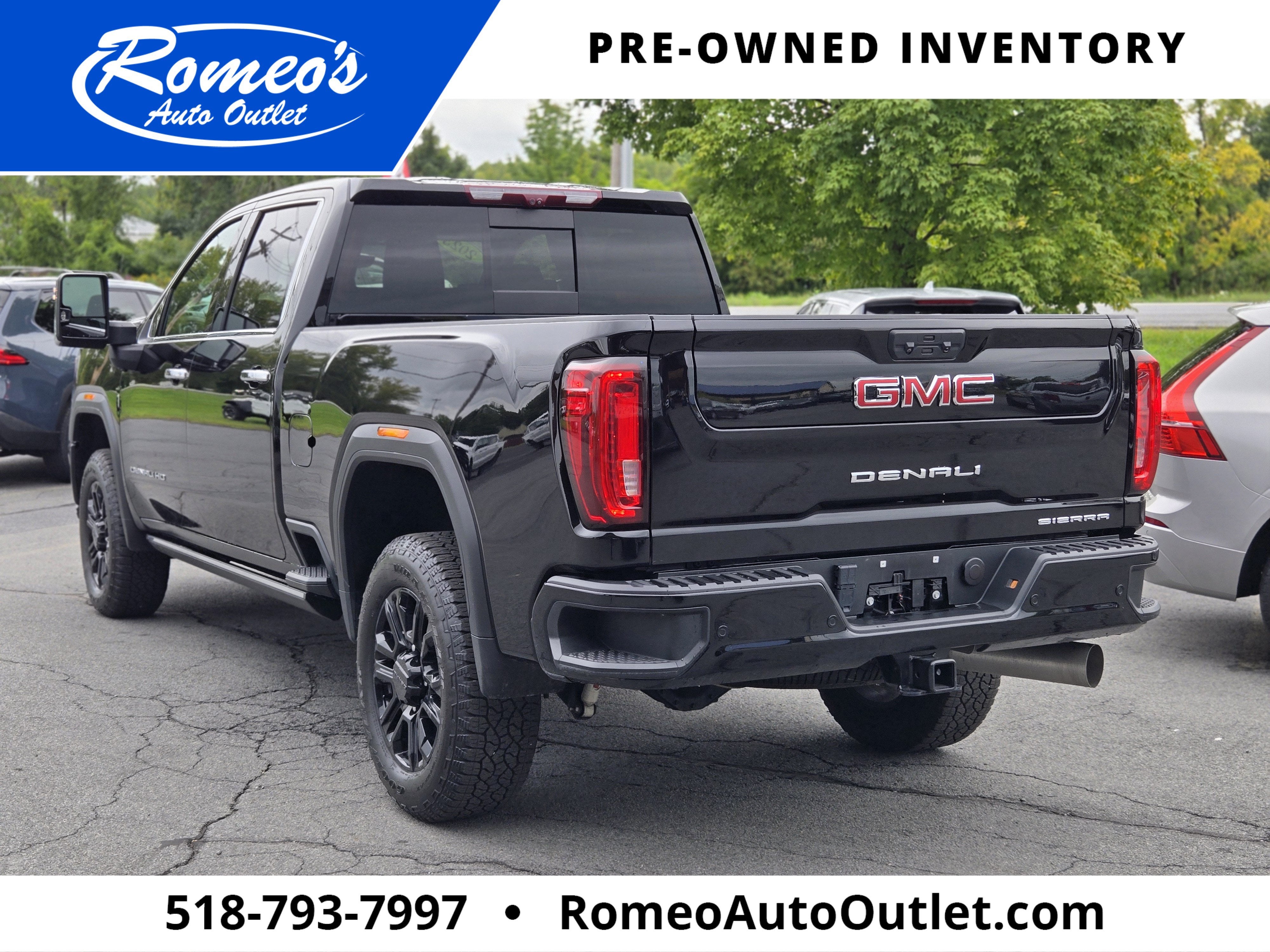 2023 GMC Sierra 3500HD Denali