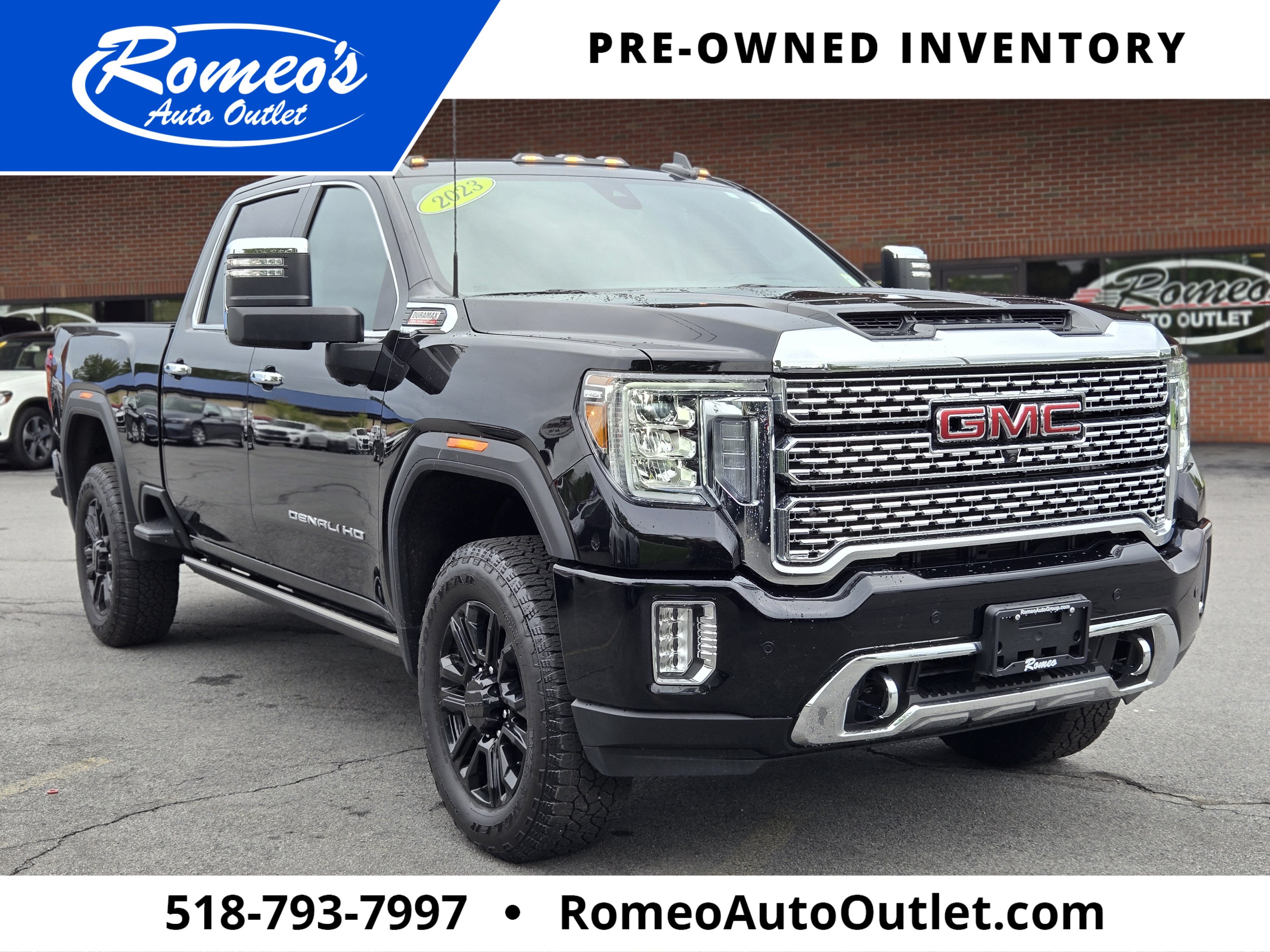 2023 GMC Sierra 3500HD Denali