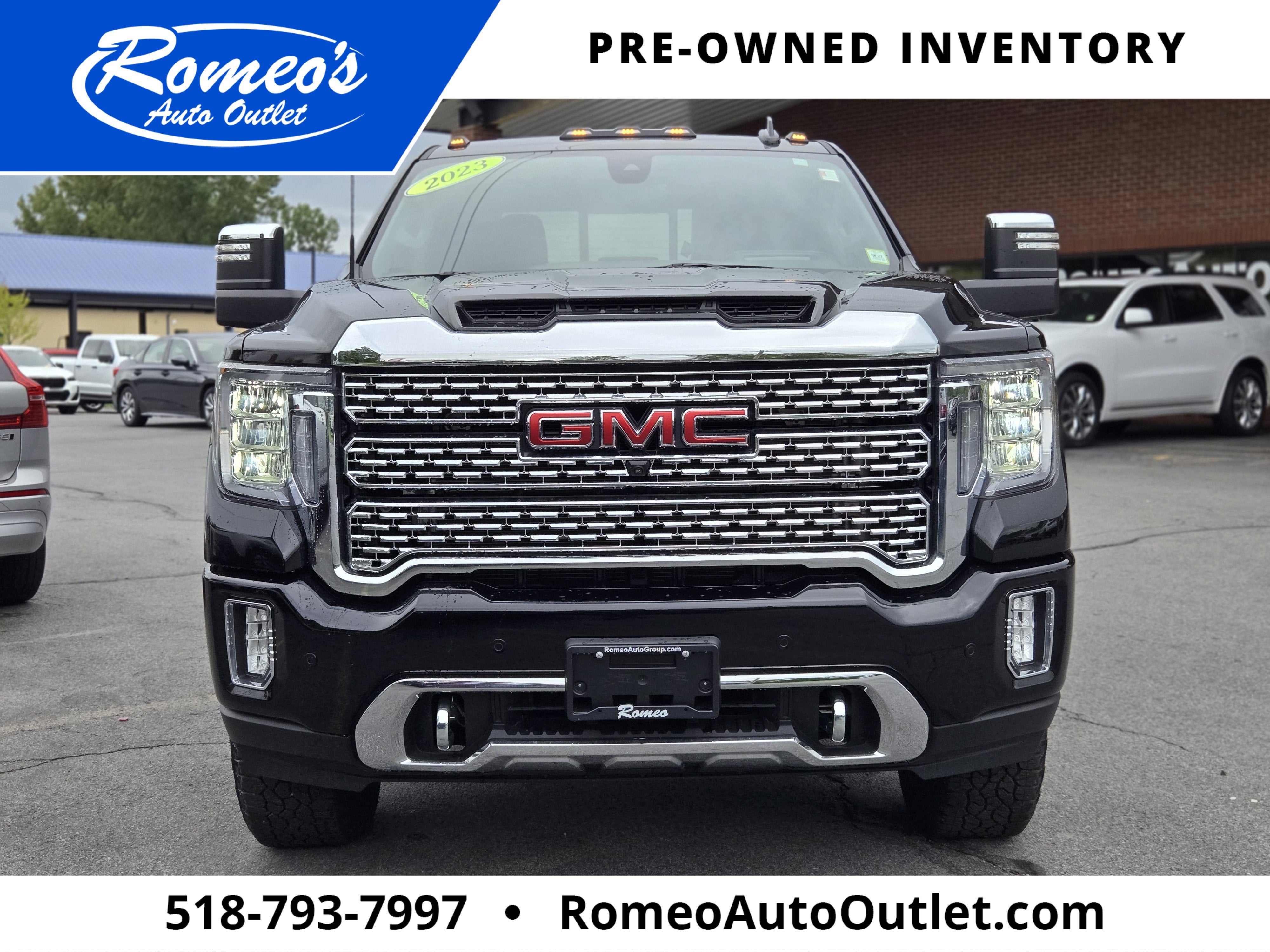 2023 GMC Sierra 3500HD Denali
