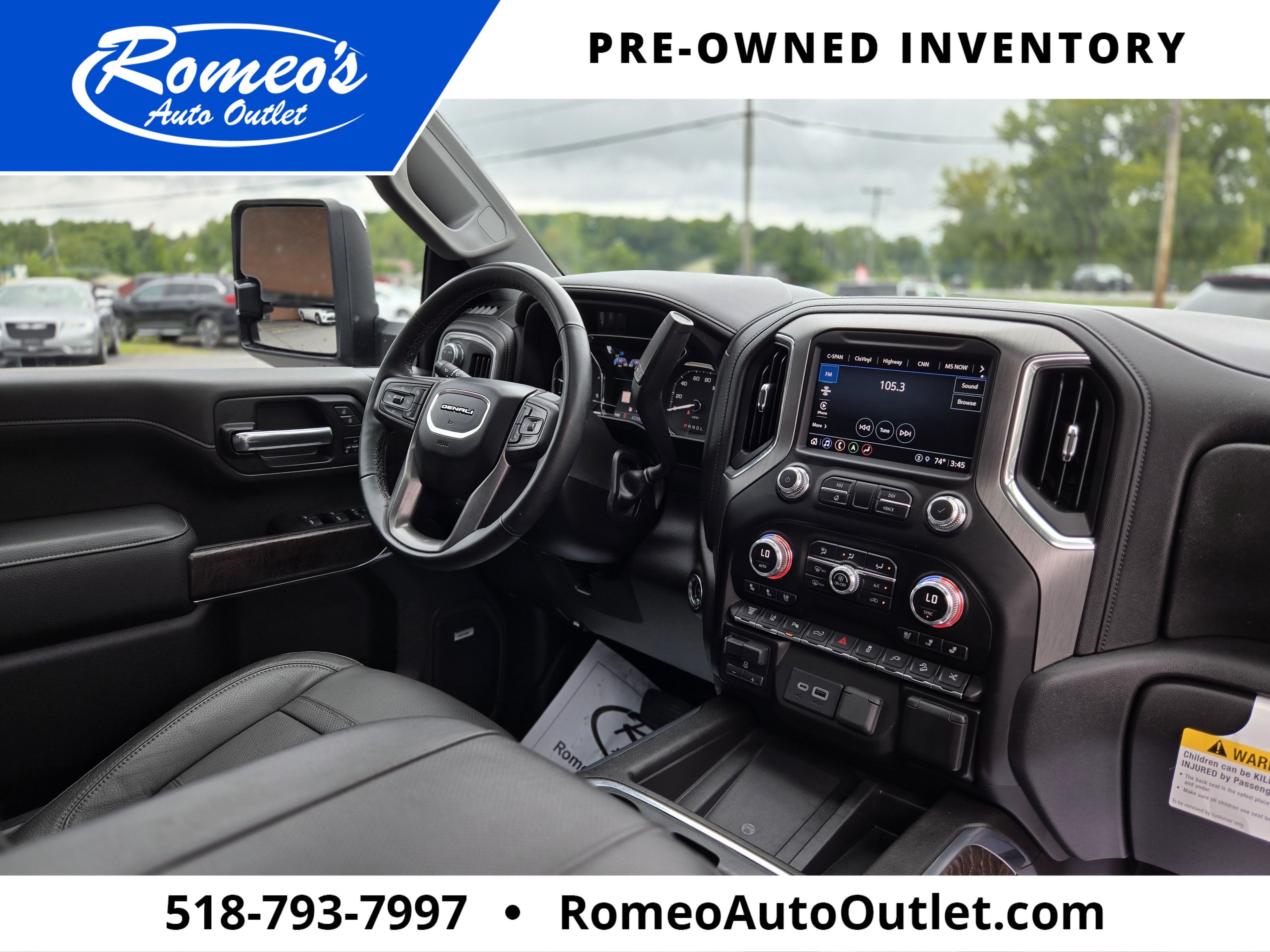 2023 GMC Sierra 3500HD Denali