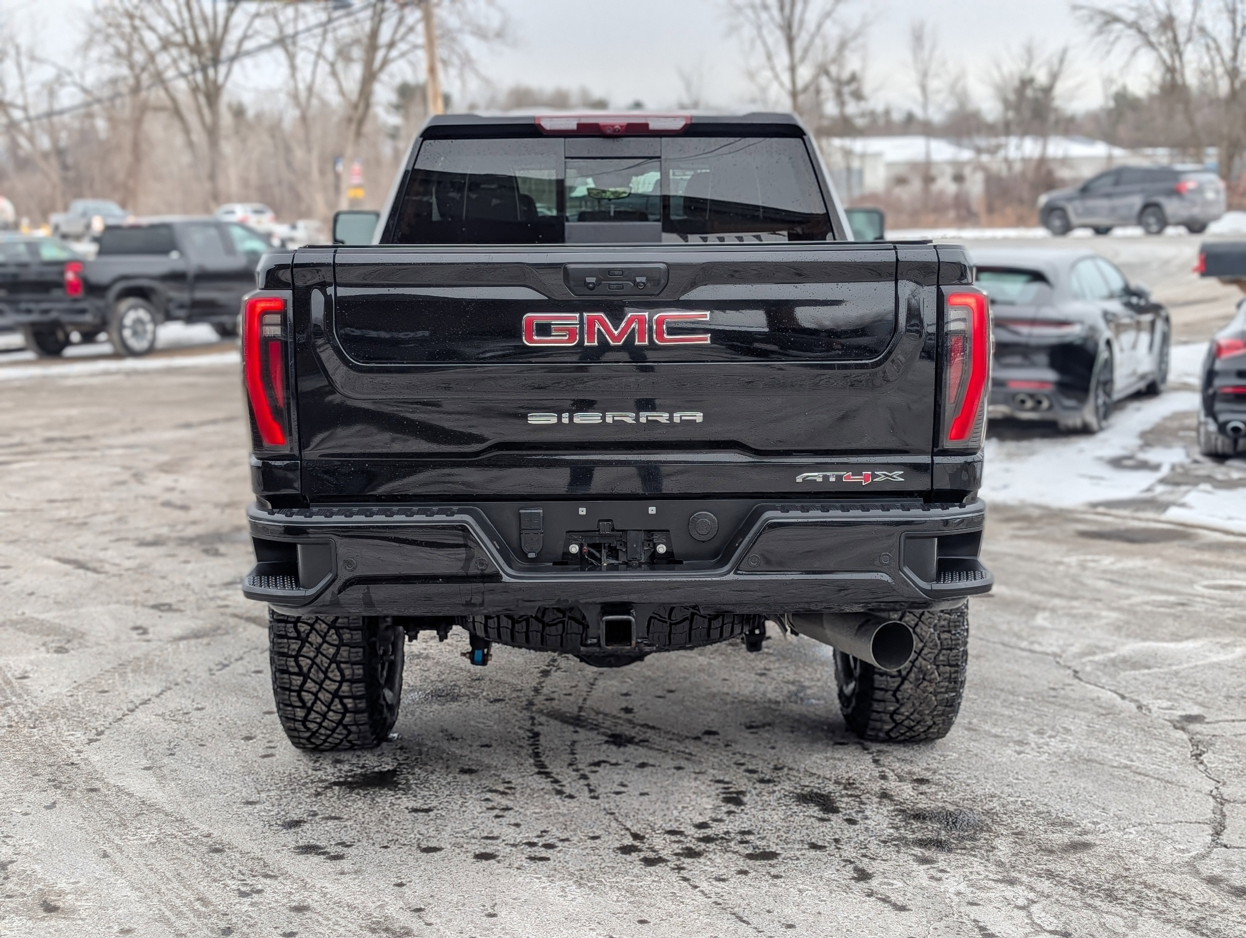 2024 GMC Sierra 2500HD AT4X