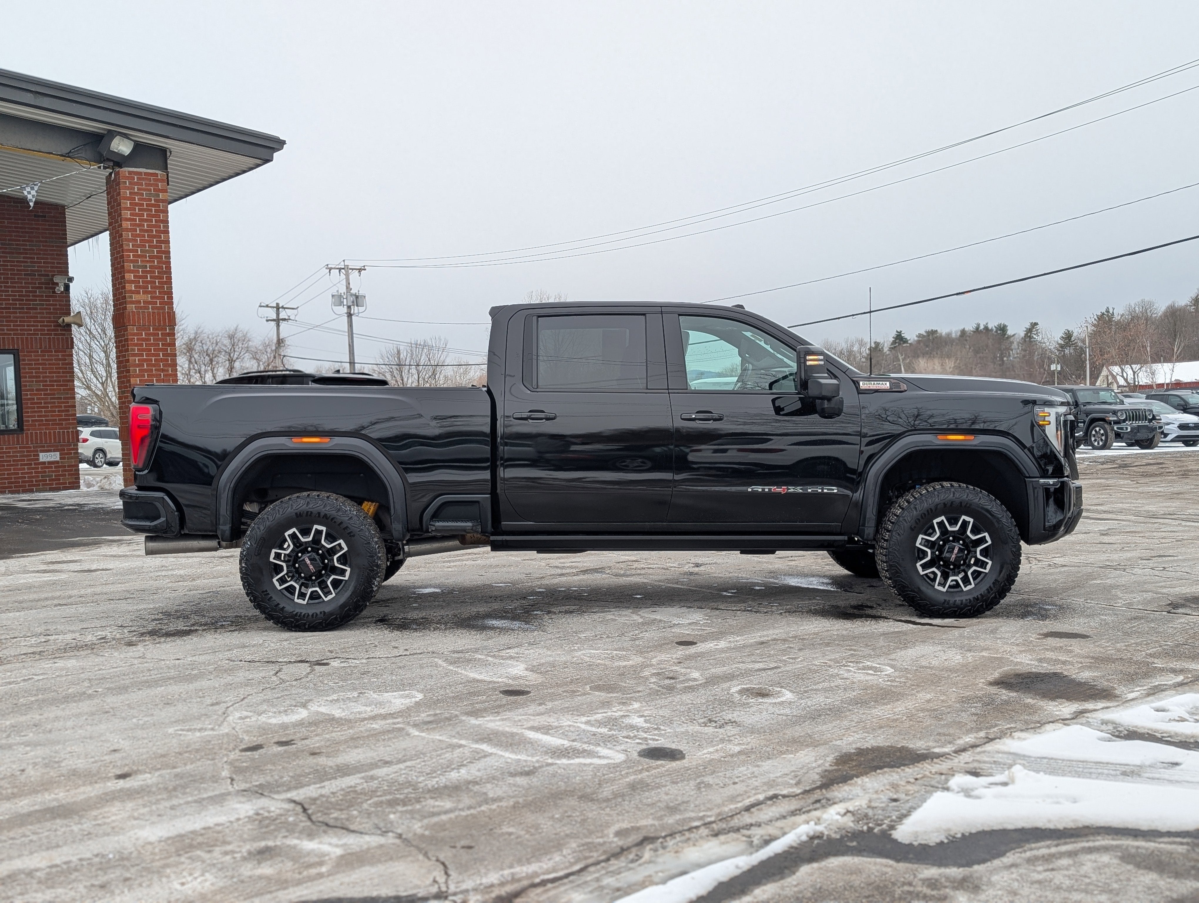 2024 GMC Sierra 2500HD AT4X