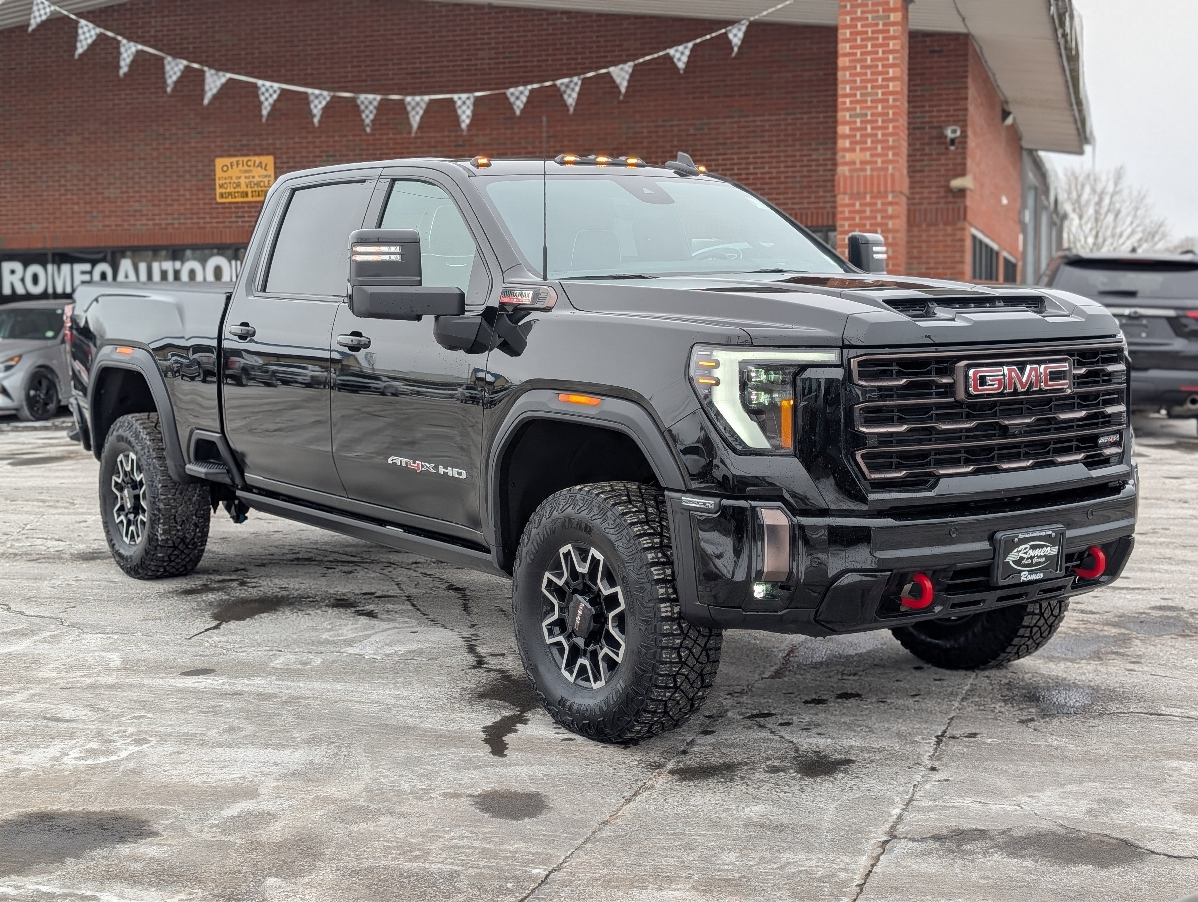 2024 GMC Sierra 2500HD AT4X