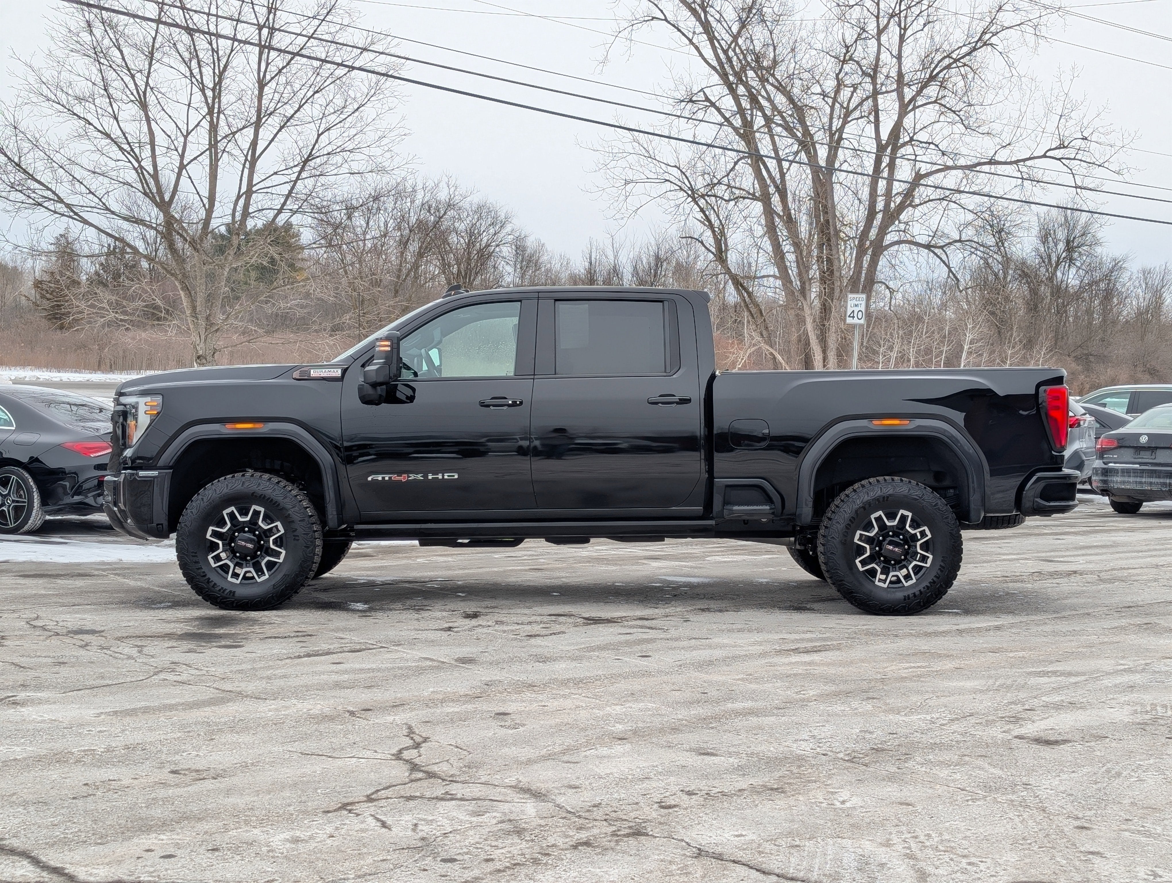 2024 GMC Sierra 2500HD AT4X